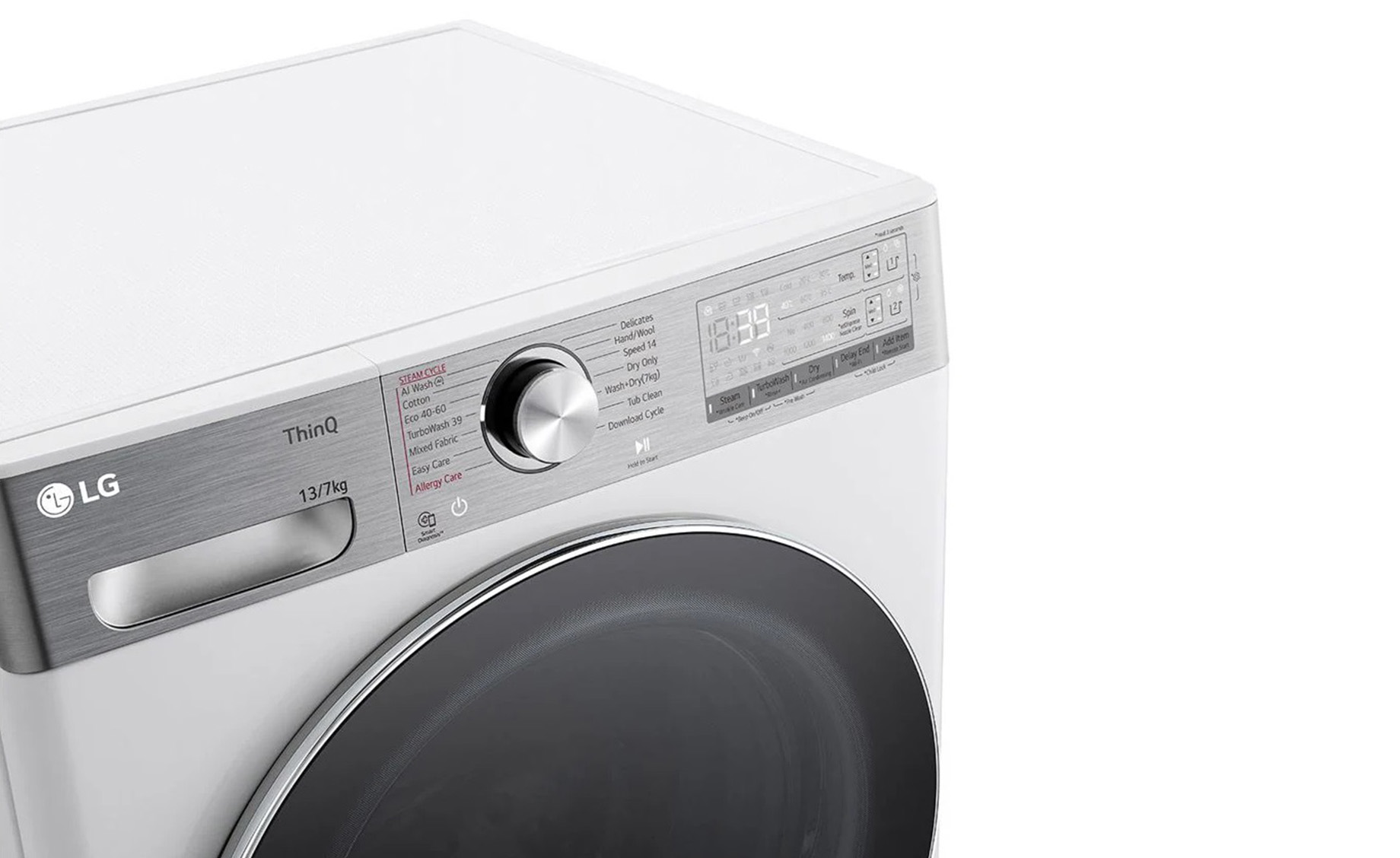 LG F4DR913P3WA mašina za pranje i sušenje veša