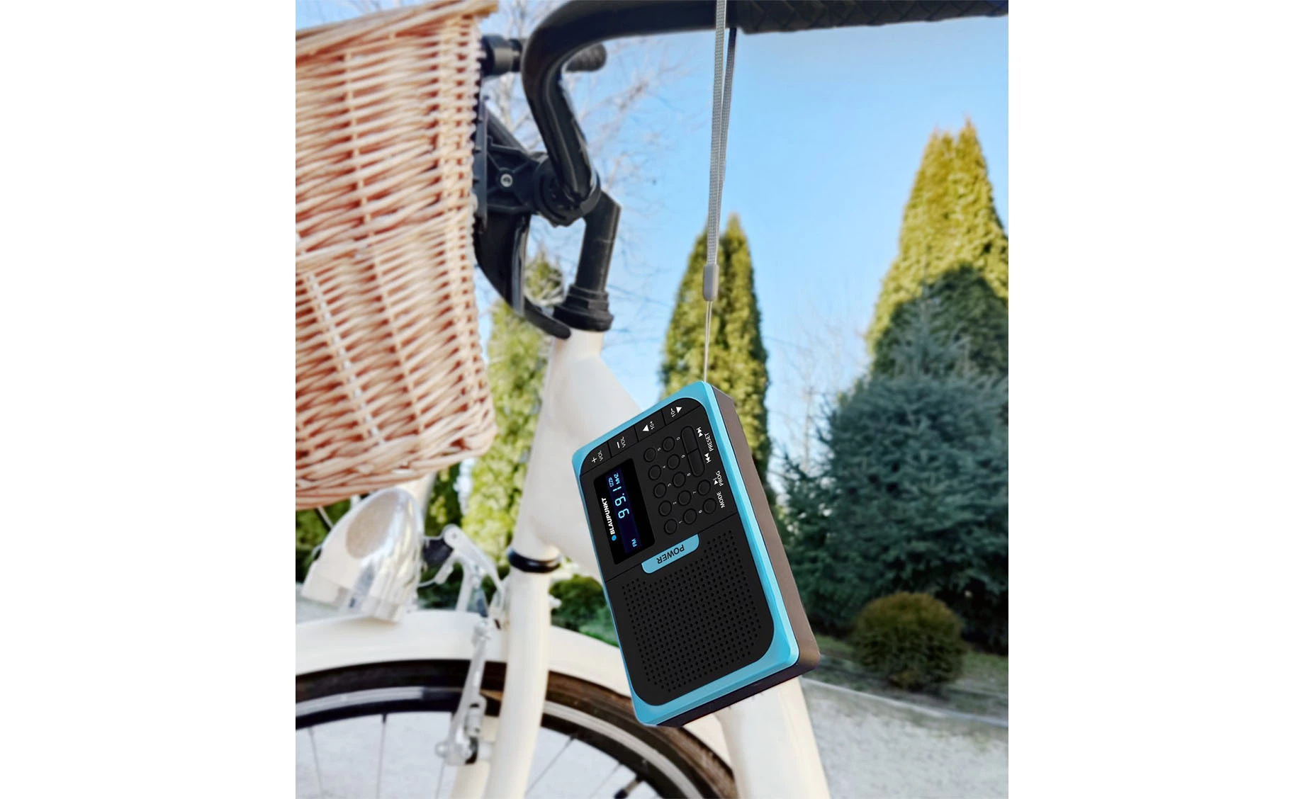 Blaupunkt PR5BL radio uređaj