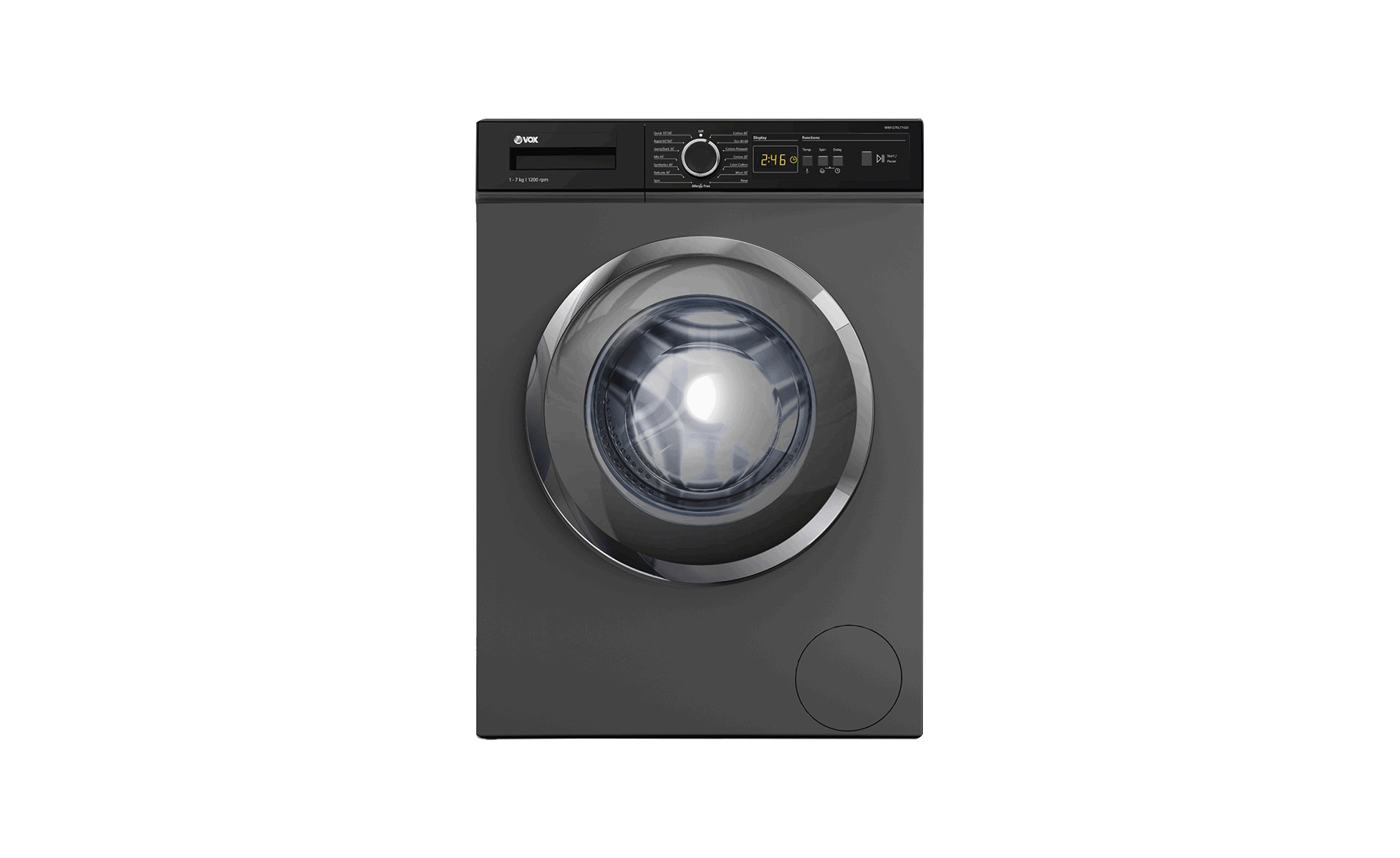 Vox WM1270LT1GD mašina za pranje veša
