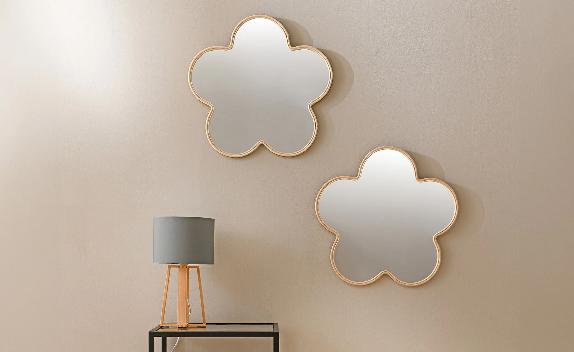 Stona lampa Molu siva