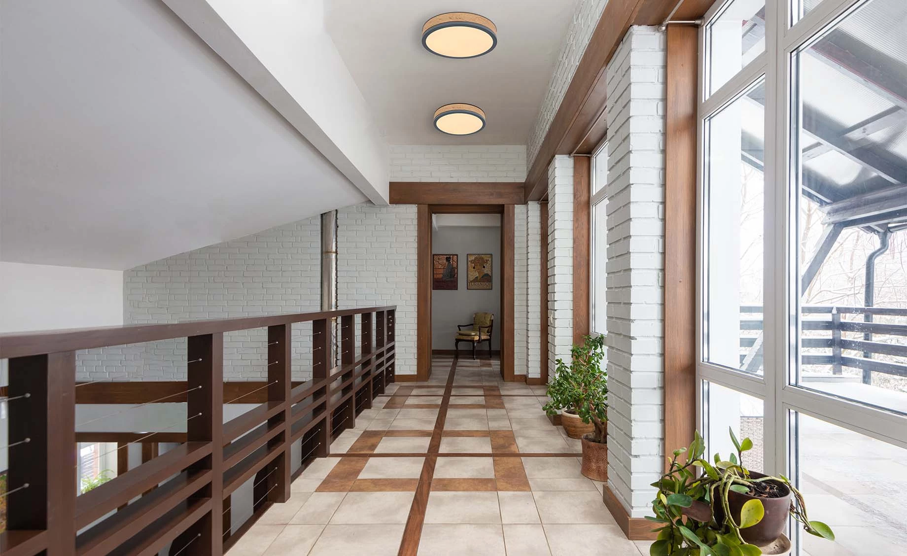 Stropna lampa Doro LED 12W 30 CM