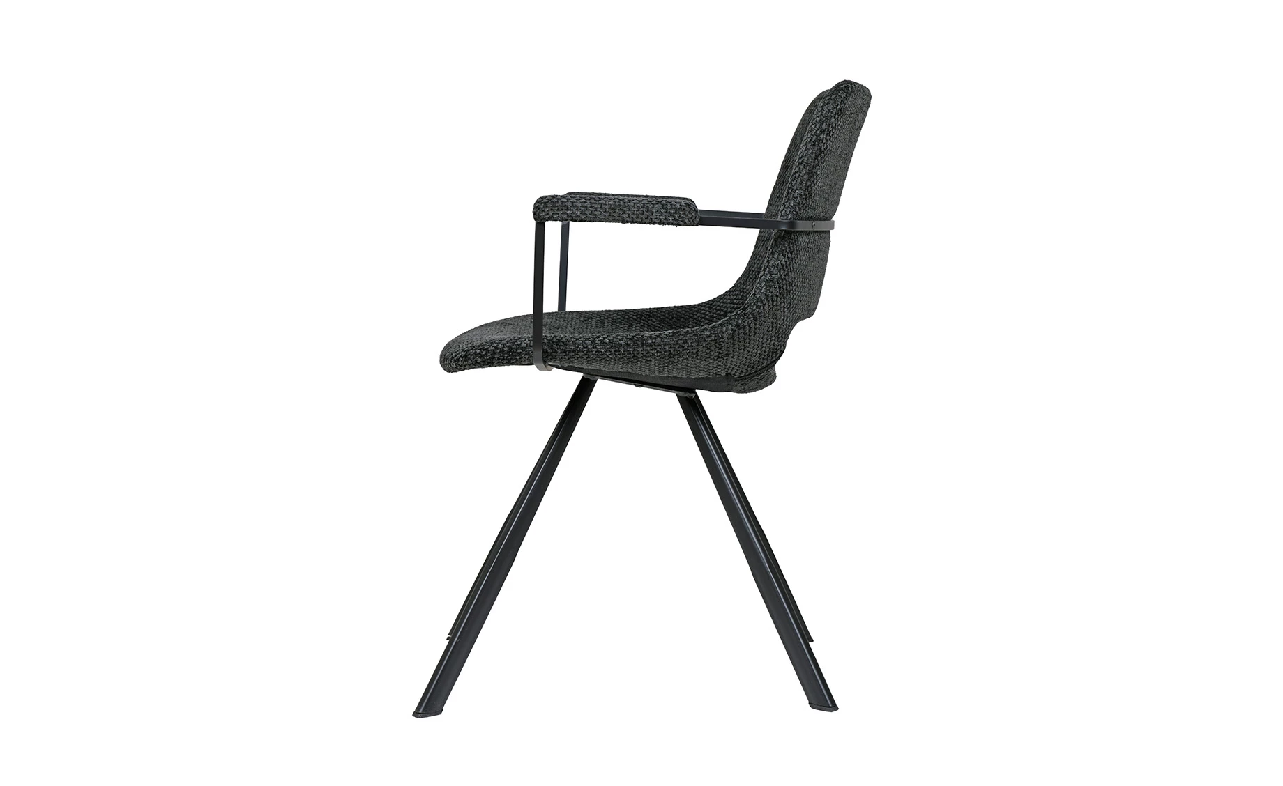 Cadiz stolica 56x56x79 cm crna