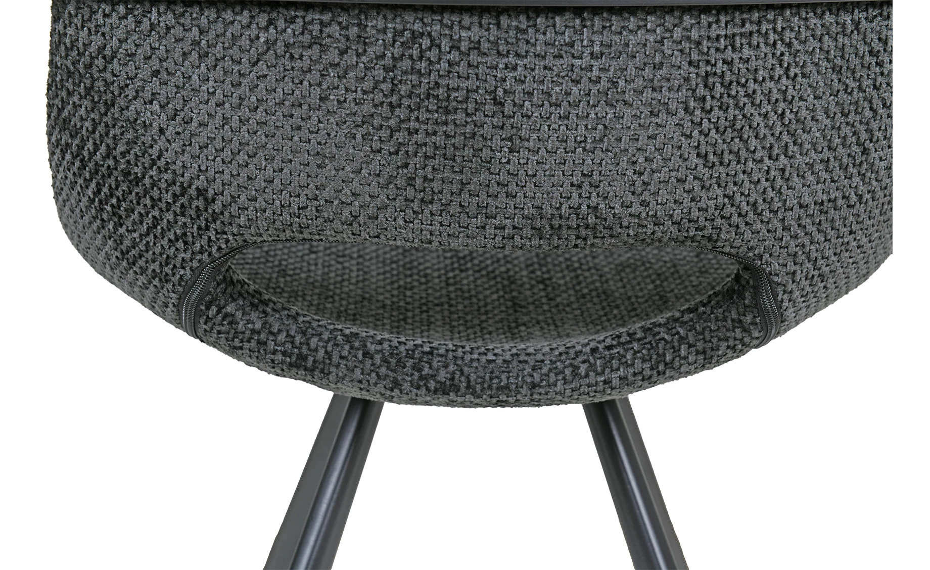 Cadiz stolica 56x56x79 cm crna