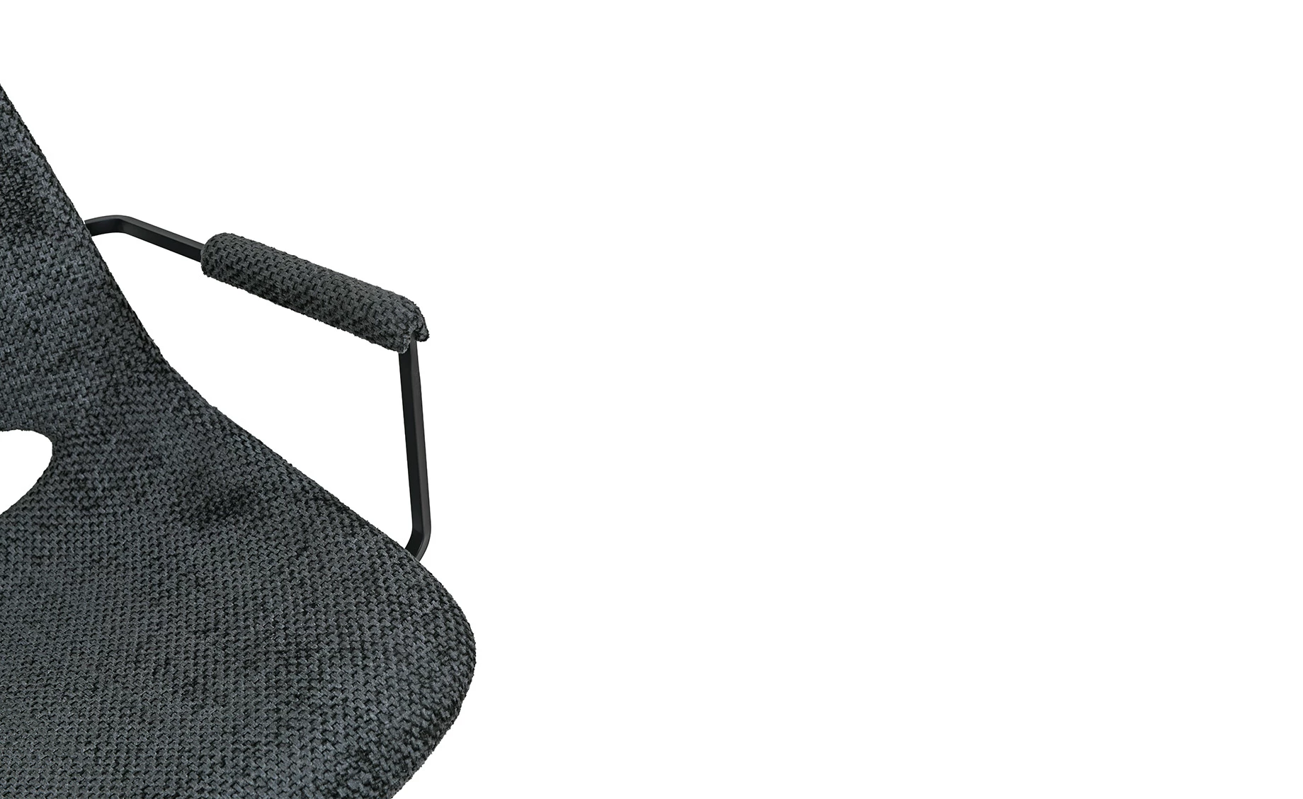 Cadiz stolica 56x56x79 cm crna