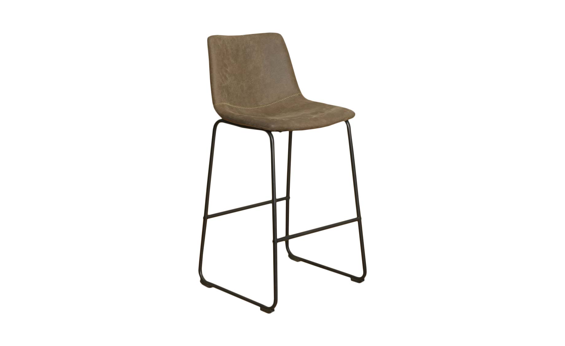 Merida barska stolica 48x49x71 cm taupe