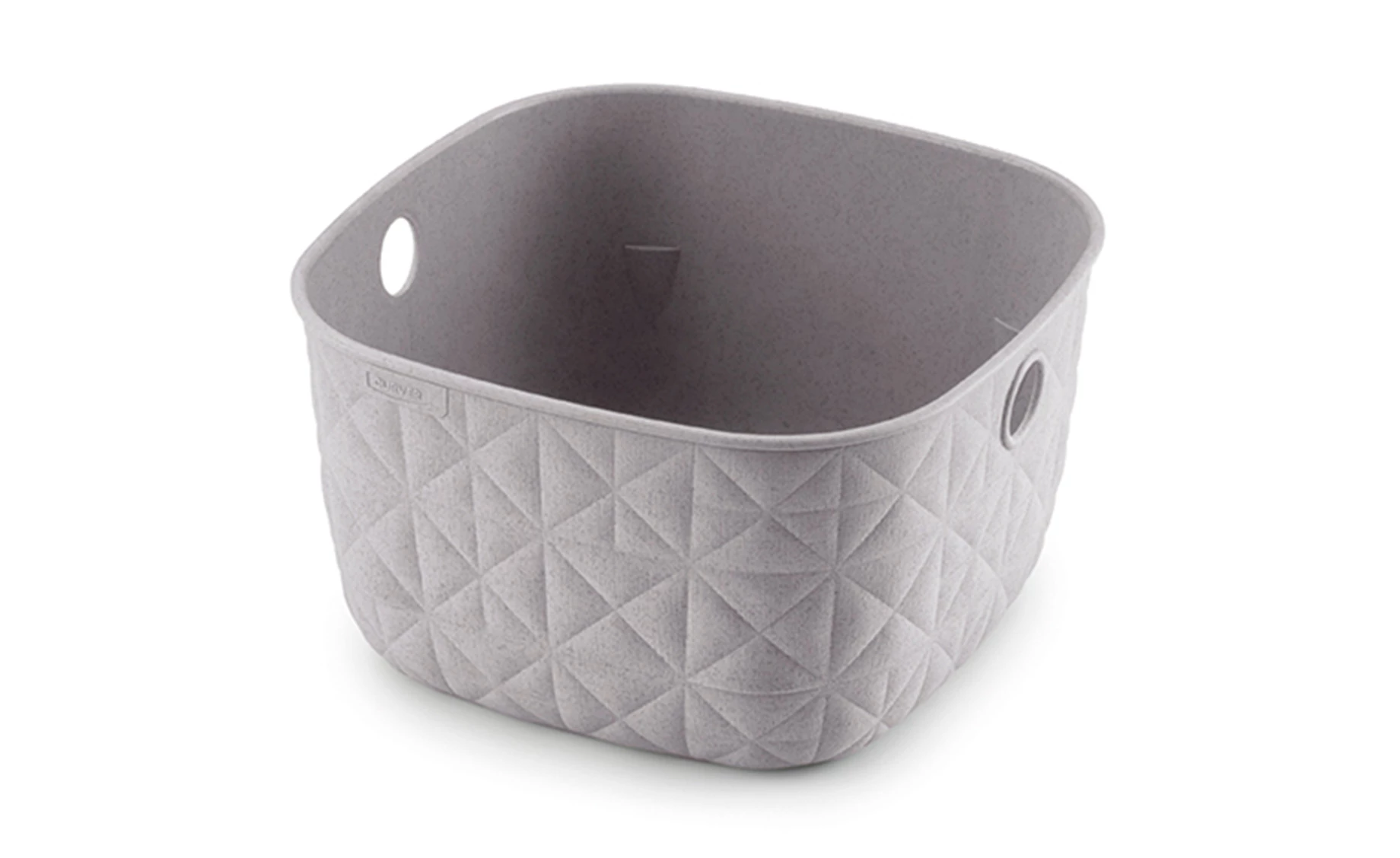 Ukrasna korpa Softex 19,4x19,4x11,1cm 3l taupe