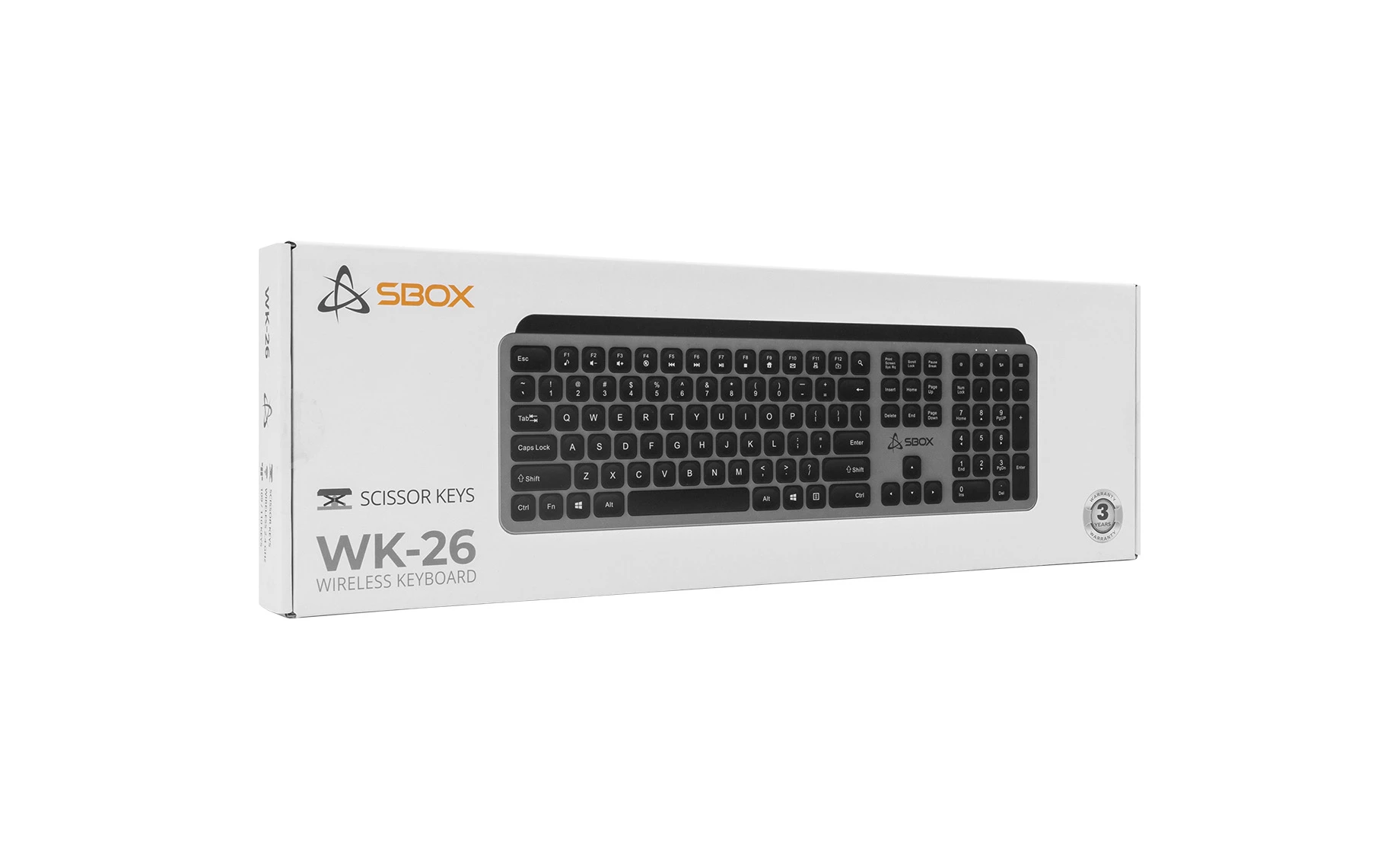 Sbox WK-26 bežična tipkovnica