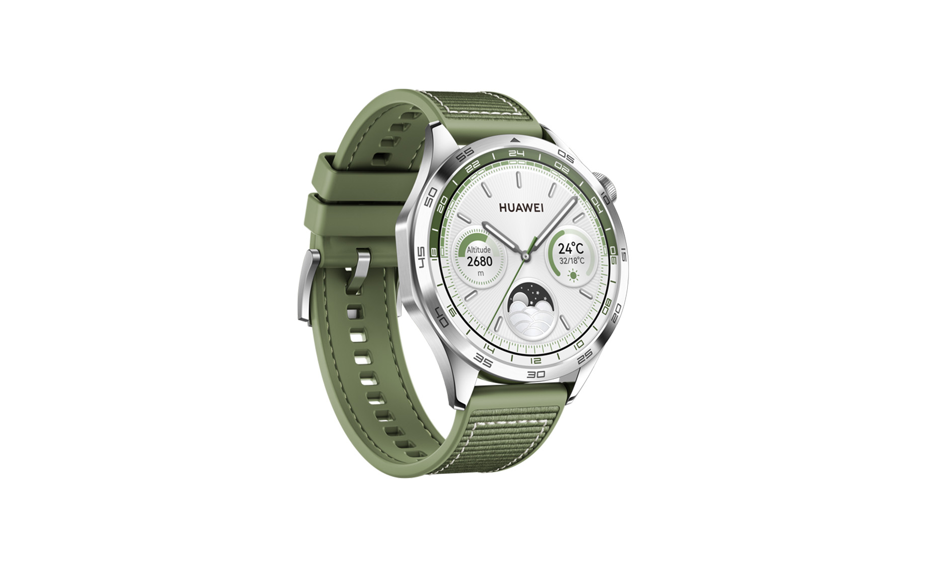 Huawei Watch GT4 46mm pametni sat , Green