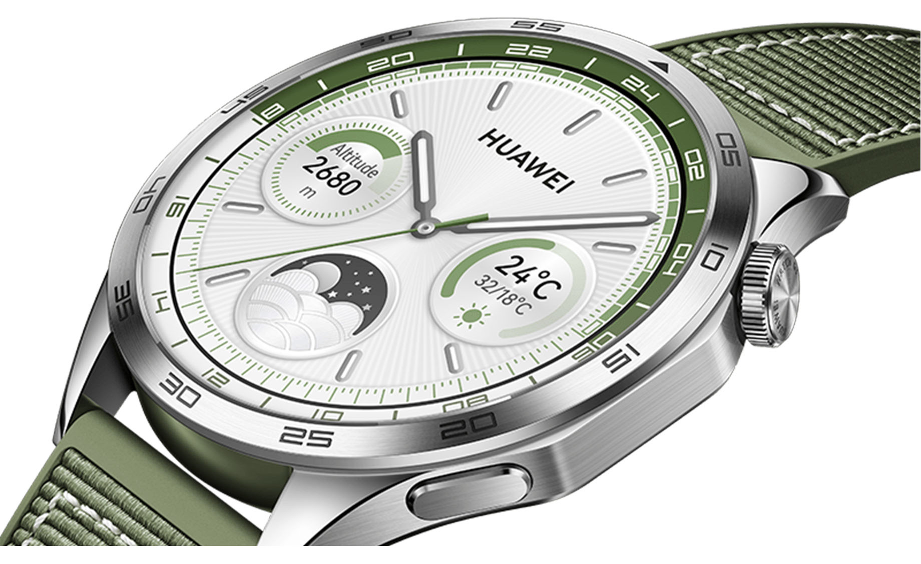 Huawei Watch GT4 46mm pametni sat , Green