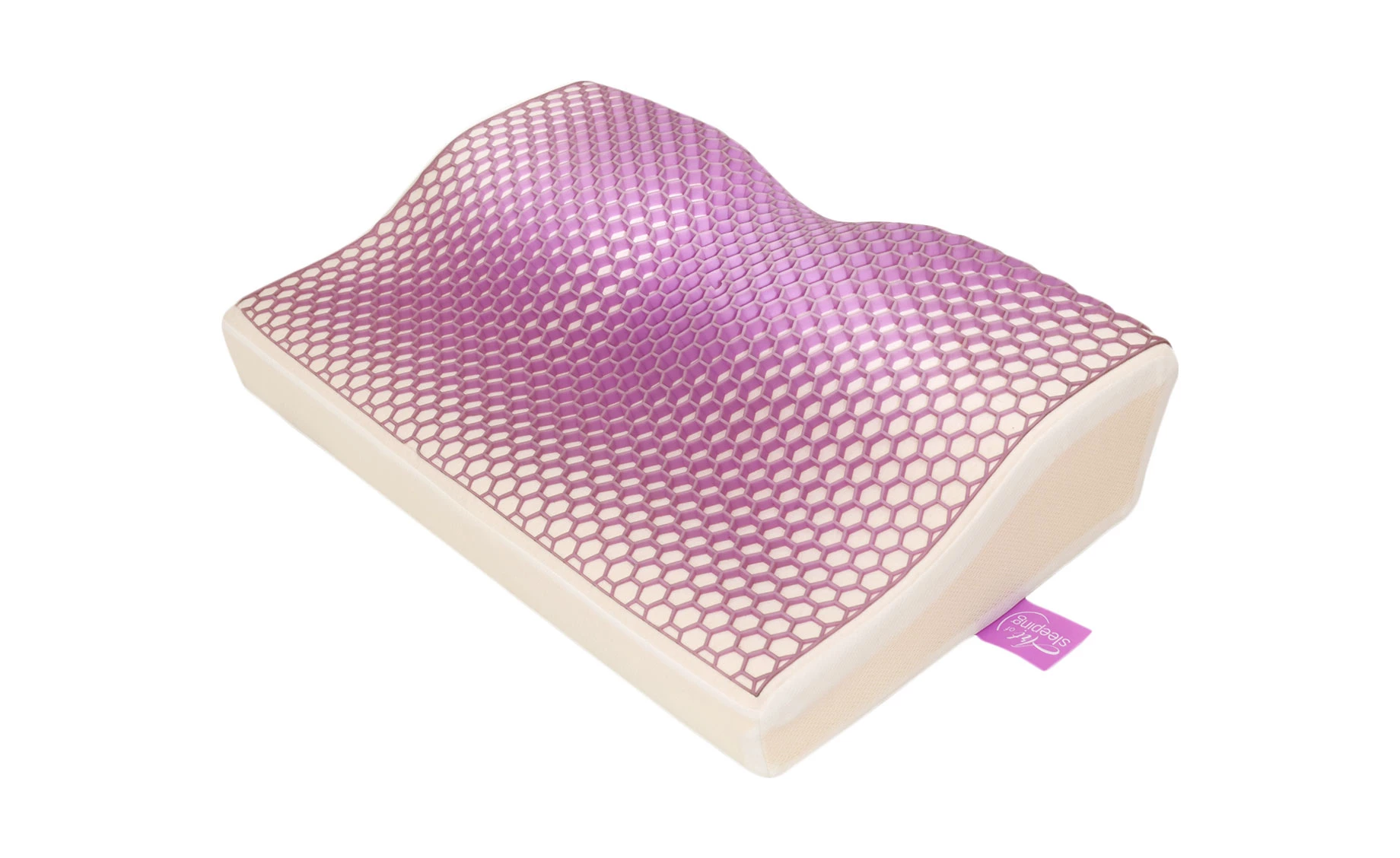 Zero pressure anti-snore jastuk 60x35x11 cm