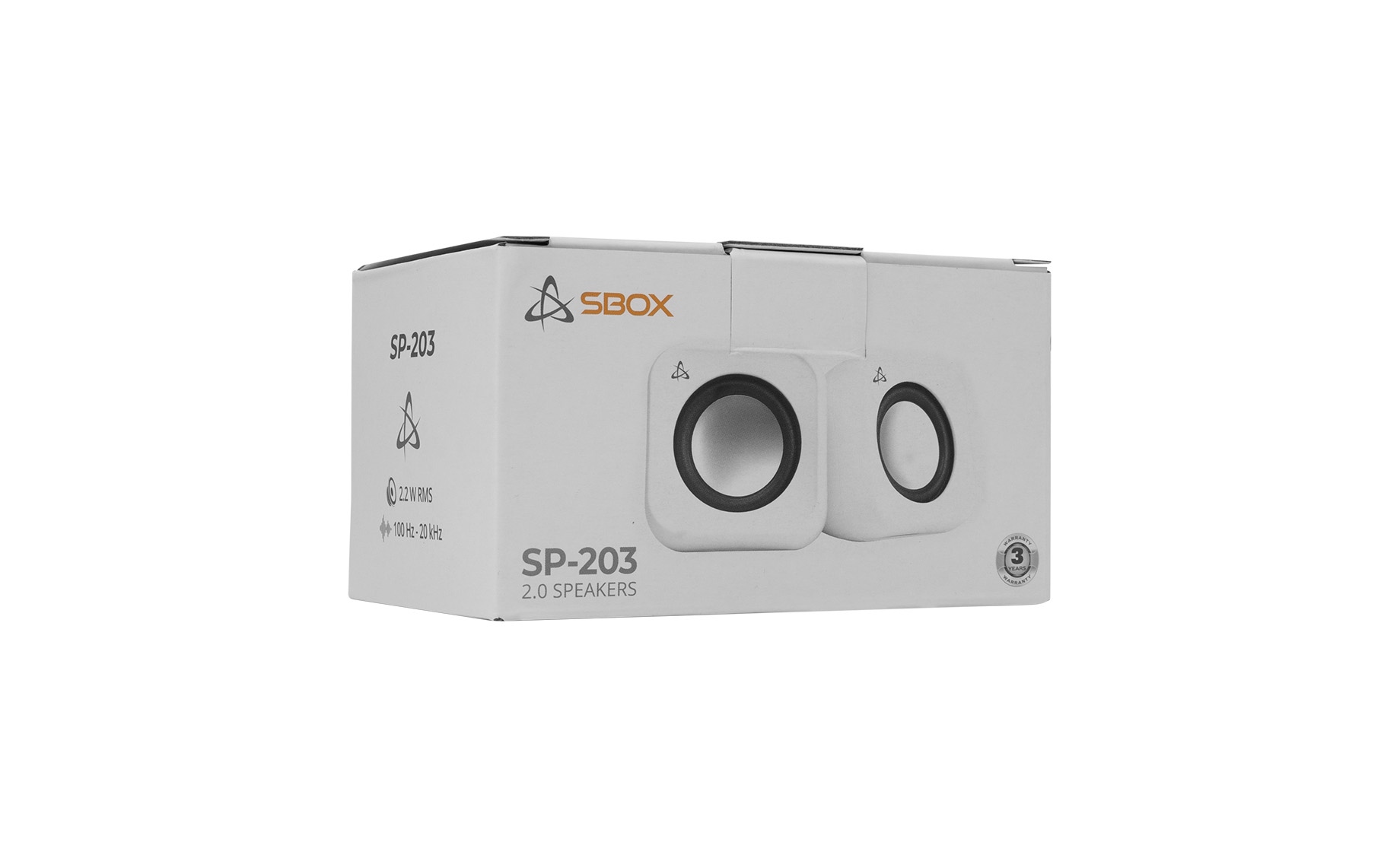 Sbox SP-203 zvučnici za PC