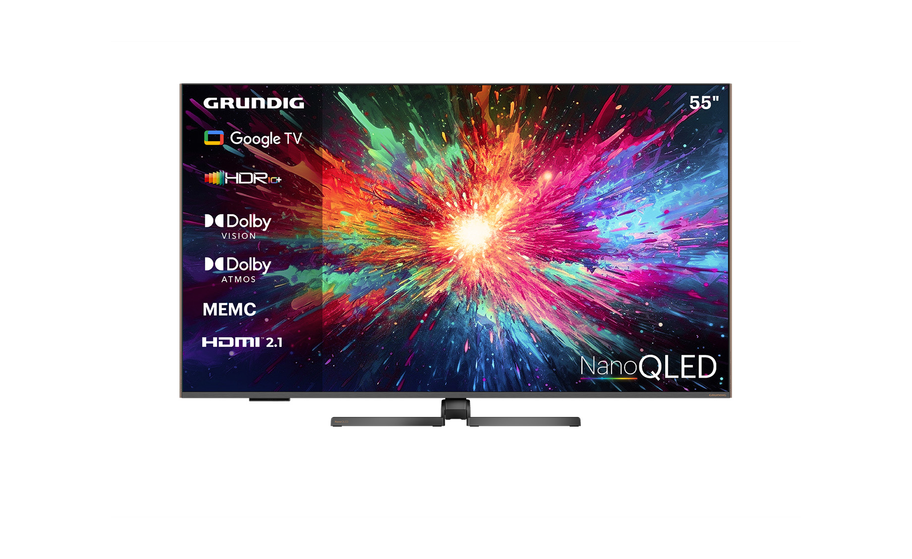 Grundig 55GHQ8990 Ultra HD Nano QLED