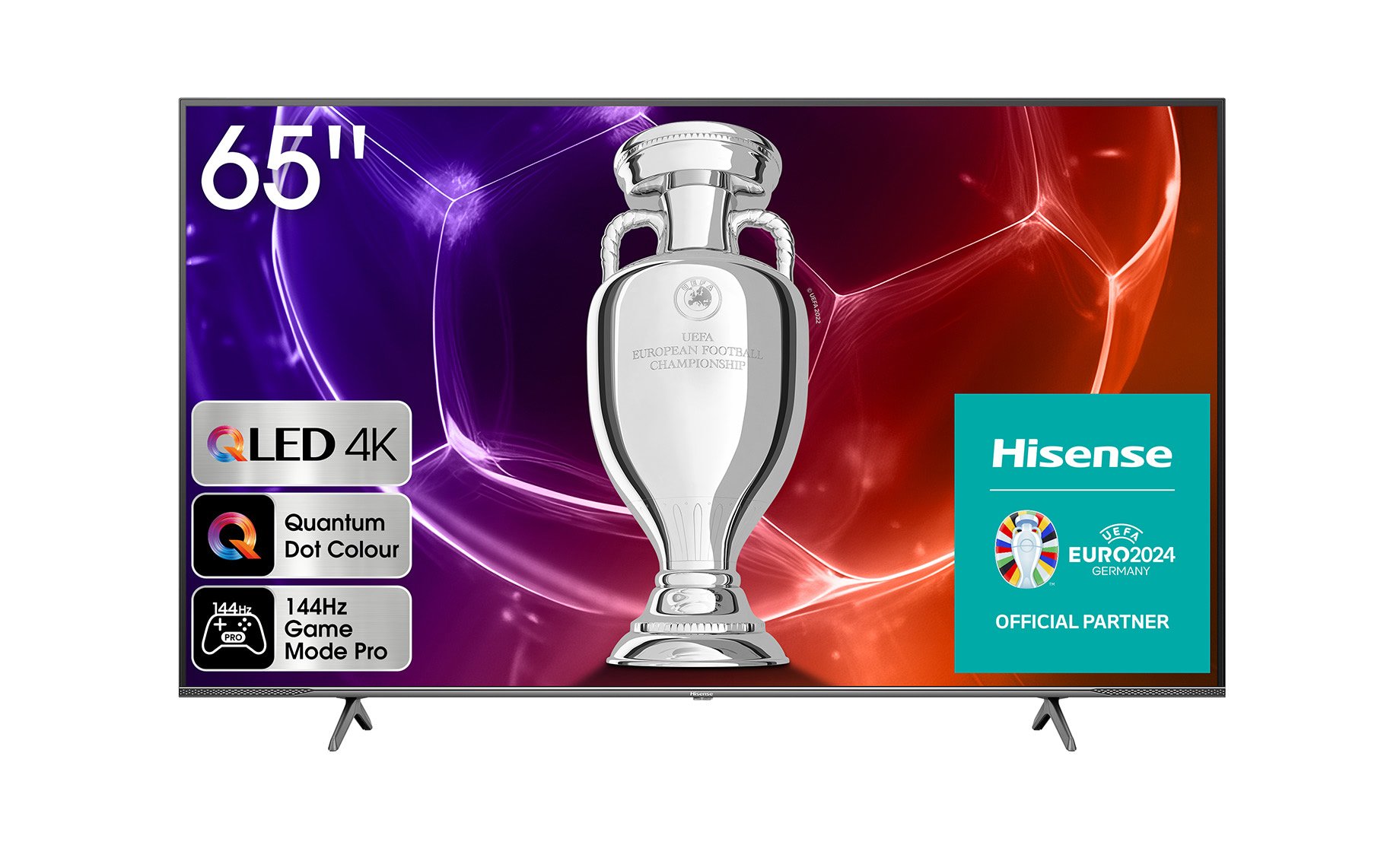 Hisense 65E7KQ Pro Ultra HD QLED TV