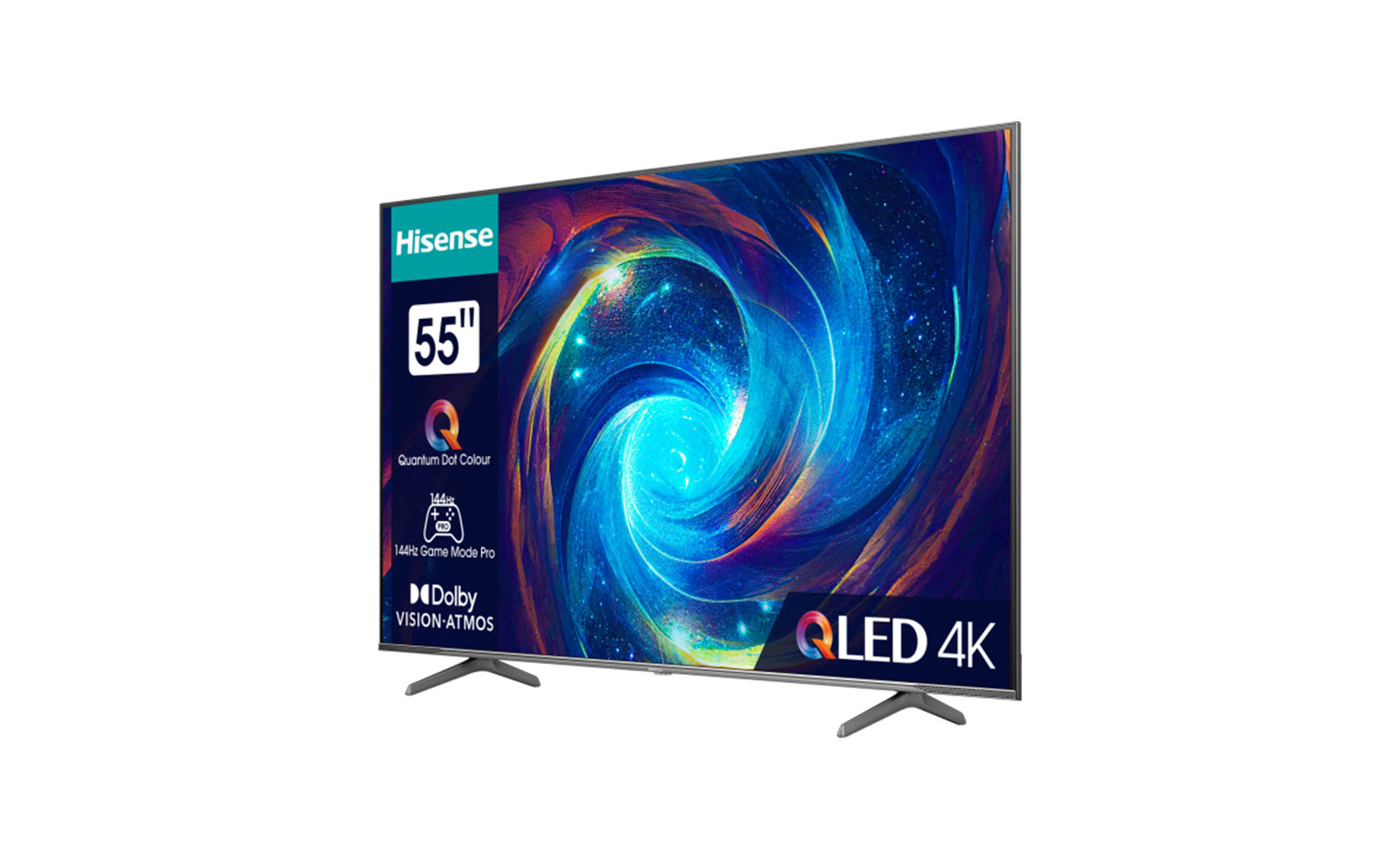 Hisense 55E7KQ Pro Ultra HD QLED TV