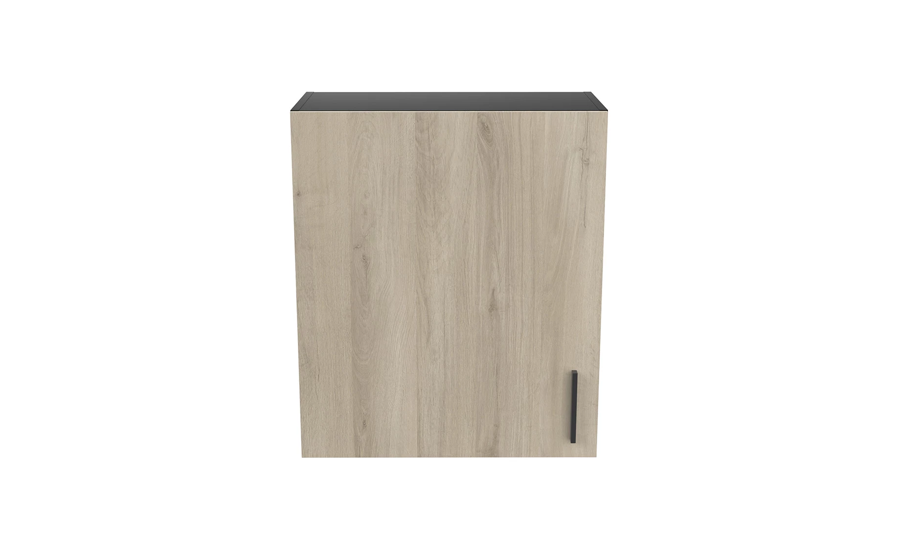 Origan viseći element 1 vrata 60x30x70cm crna/kronberg hrast