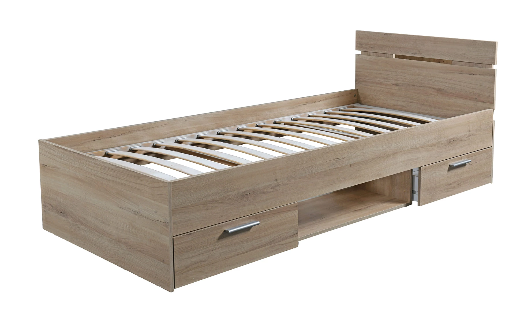 Michigan krevet bez podnice 144,5x207,5x74,2 cm natur