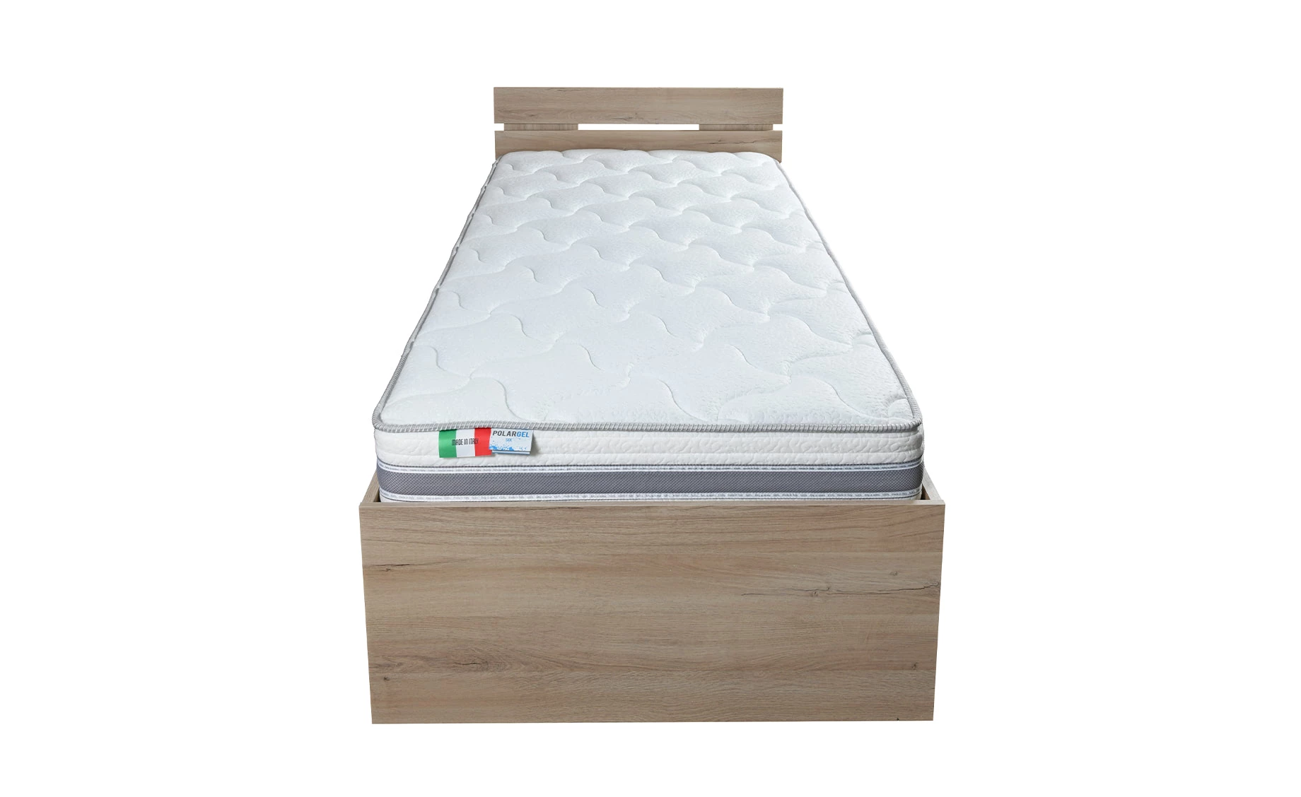 Michigan krevet bez podnice 144,5x207,5x74,2 cm natur