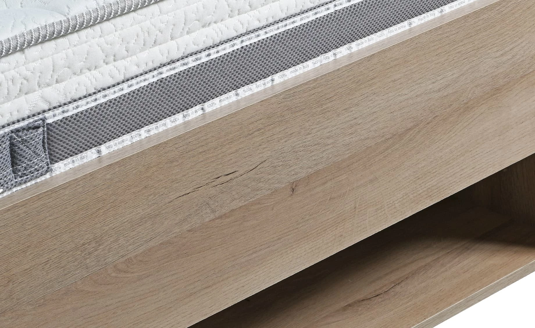 Michigan krevet bez podnice 144,5x207,5x74,2 cm natur