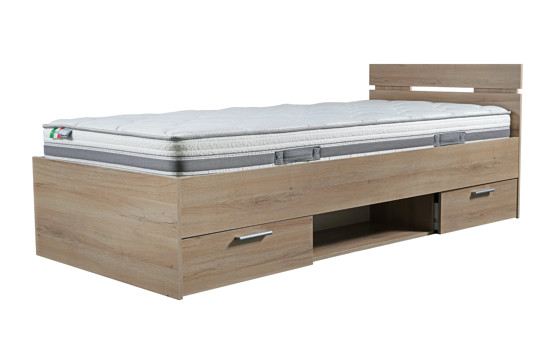 Michigan krevet bez podnice 94,5x204,3x74,2 cm natur