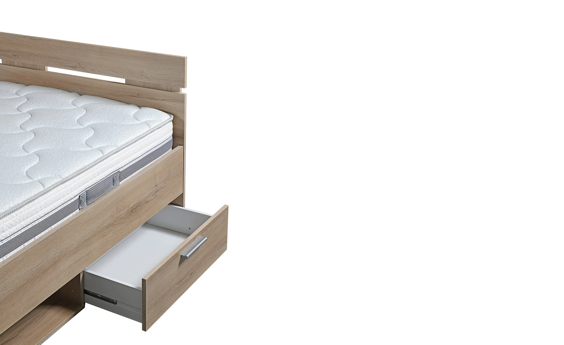 Michigan krevet bez podnice 94,5x204,3x74,2 cm natur