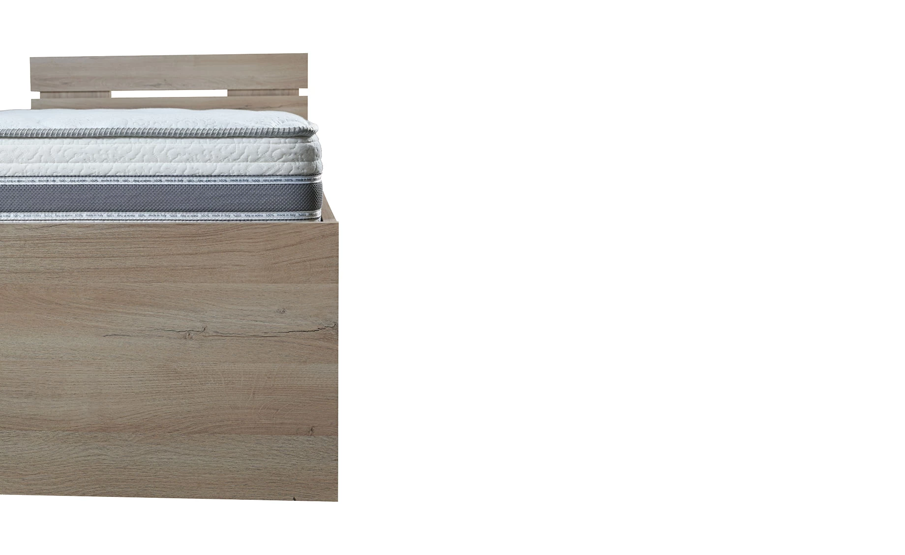 Michigan krevet bez podnice 94,5x204,3x74,2 cm natur