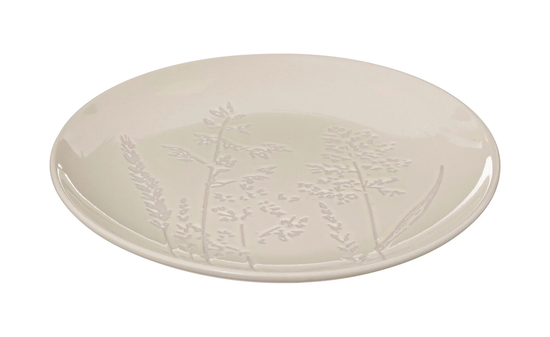 Desertni tanjir Elsa 19cm beli