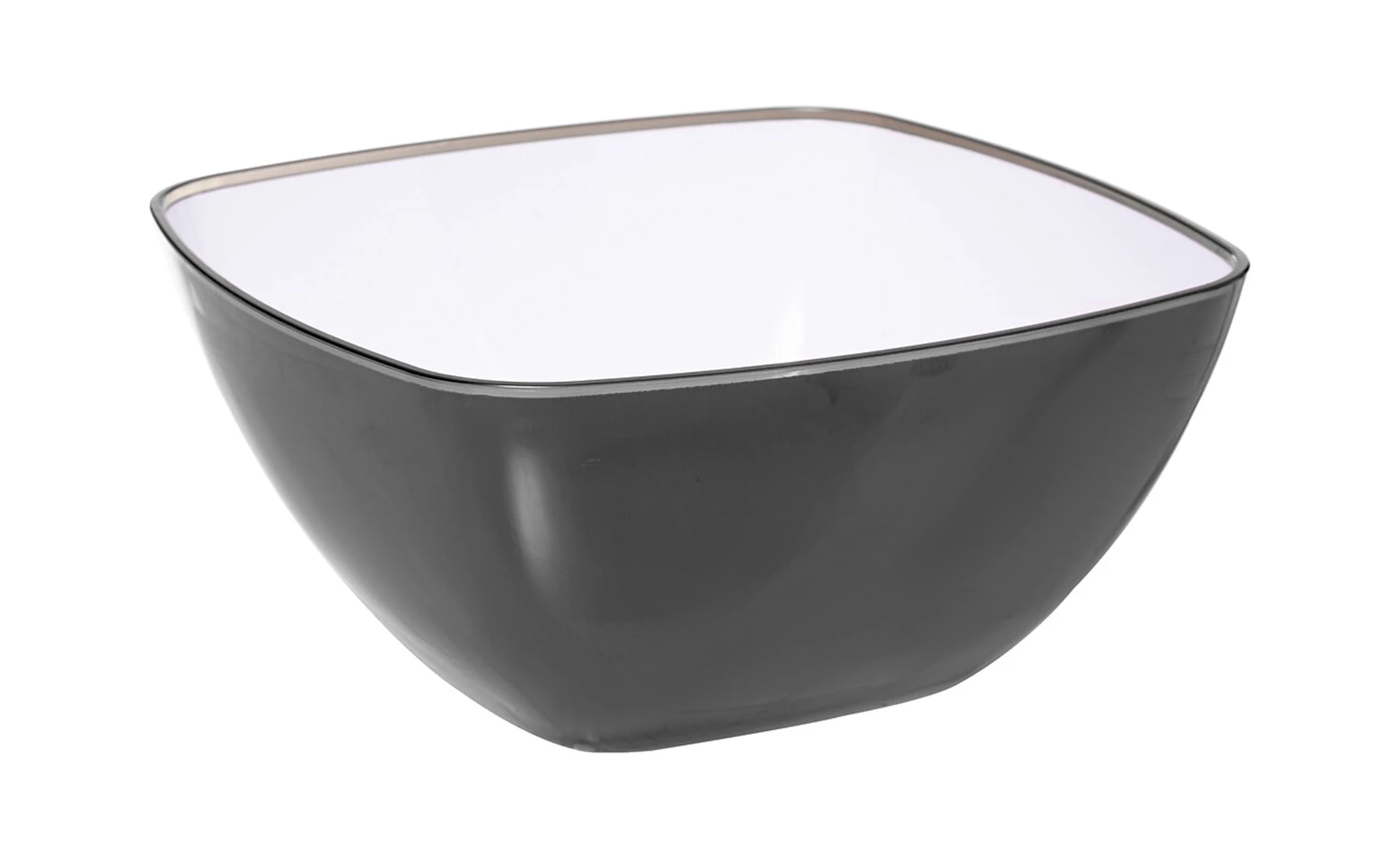 Činija za salatu Charlie 19cm crna