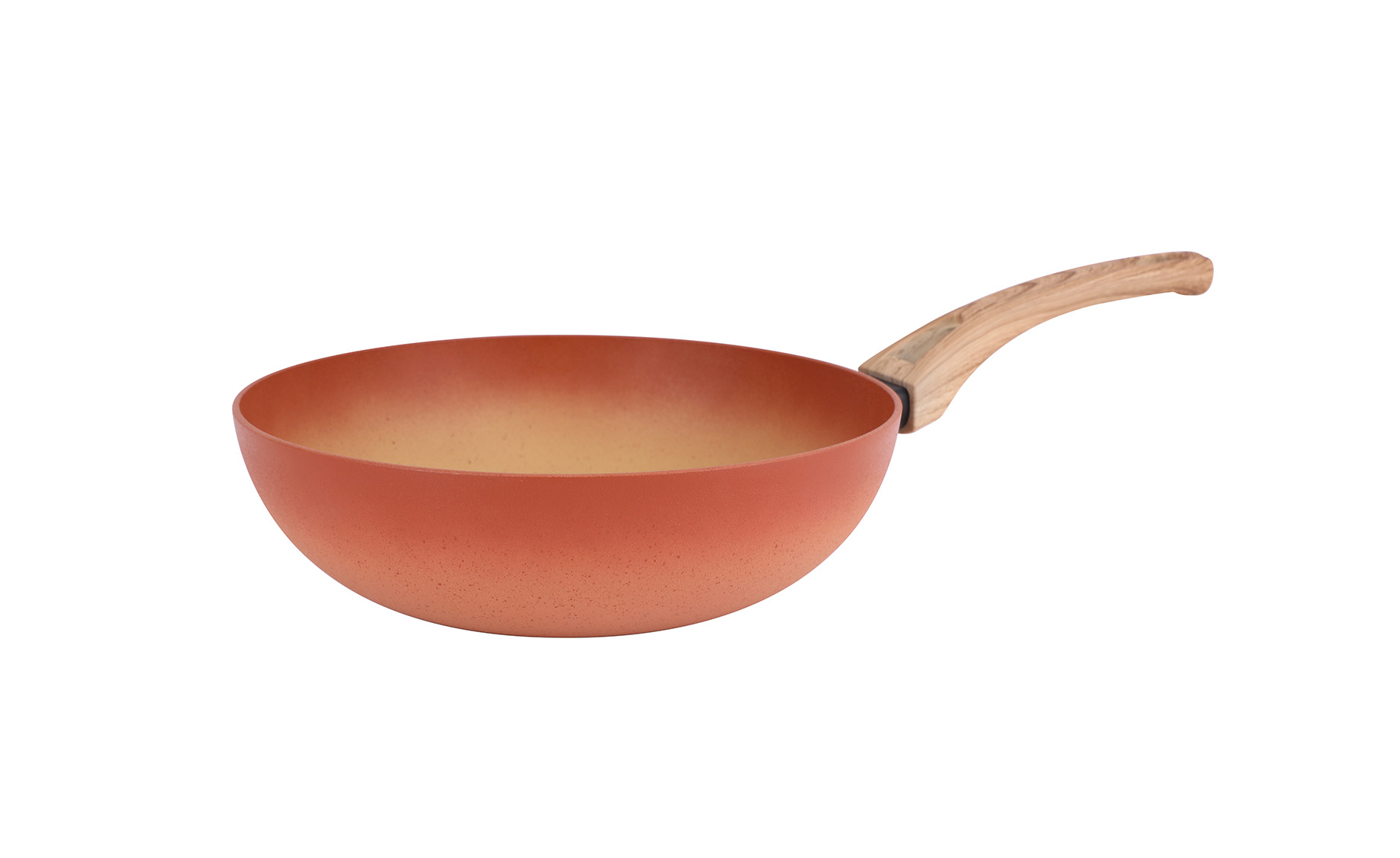 Wok tiganj Terracotta 28cm