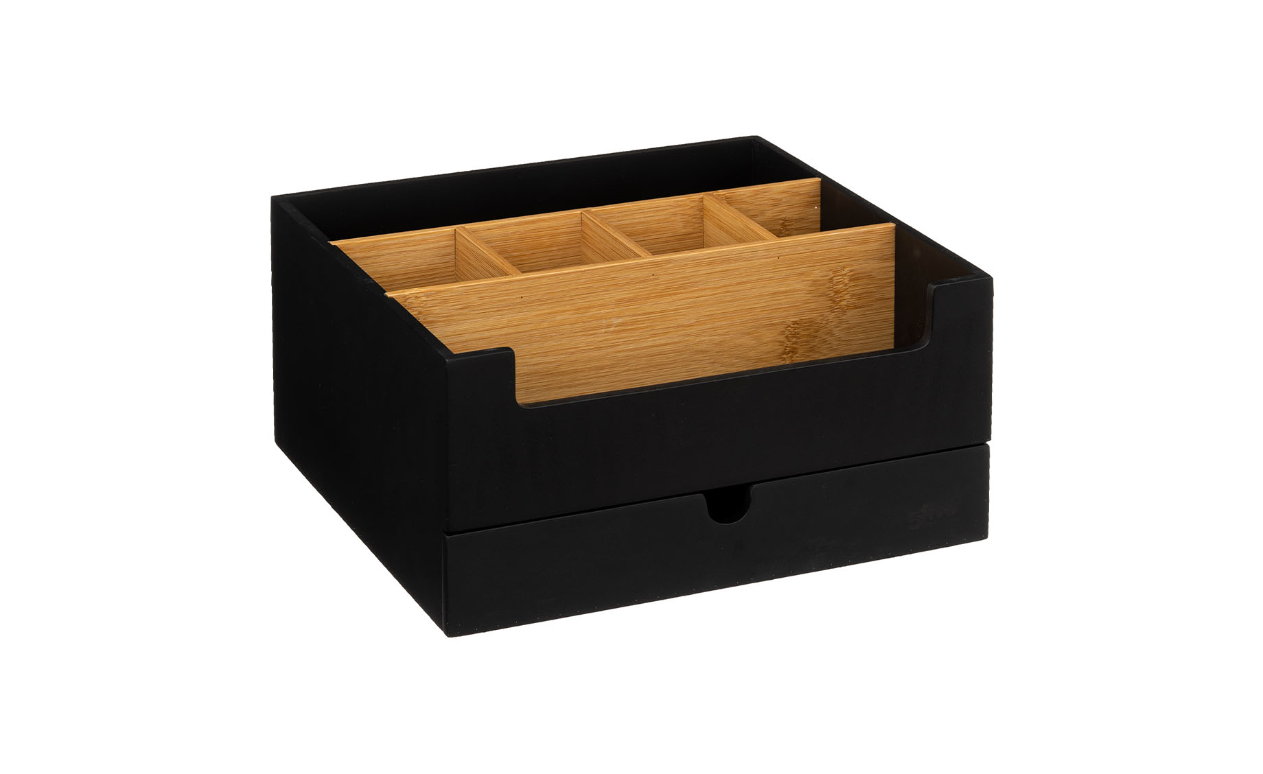 Organizator Natureo 26,2x24,1x13cm crni