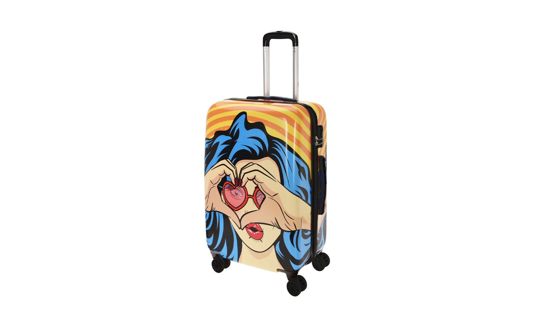 Kofer Pop art 65l 43x25x68cm