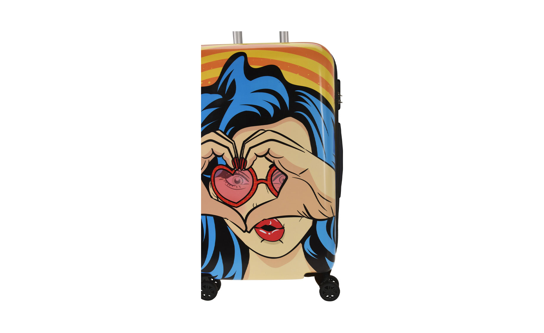 Kofer Pop art 65l 43x25x68cm