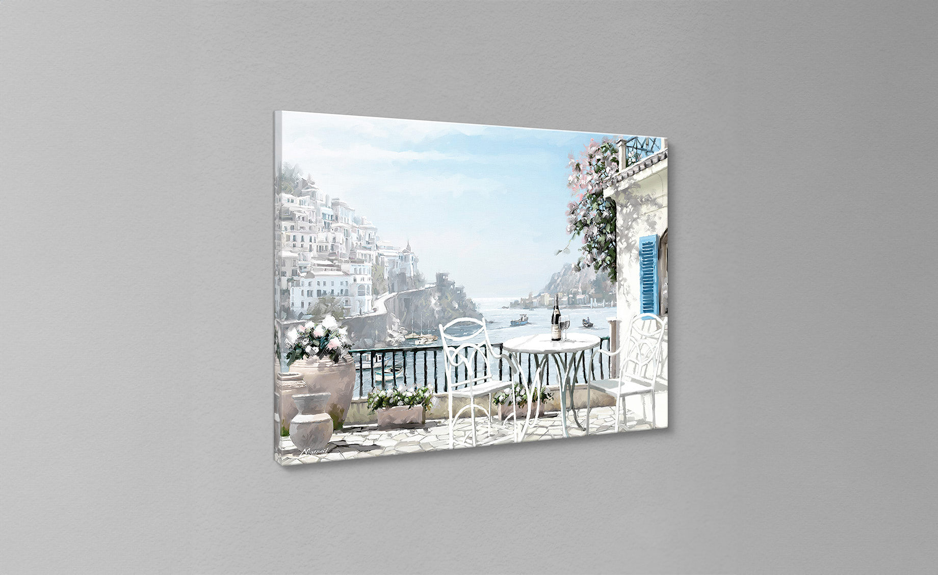 Slika Amalfi 100x70cm