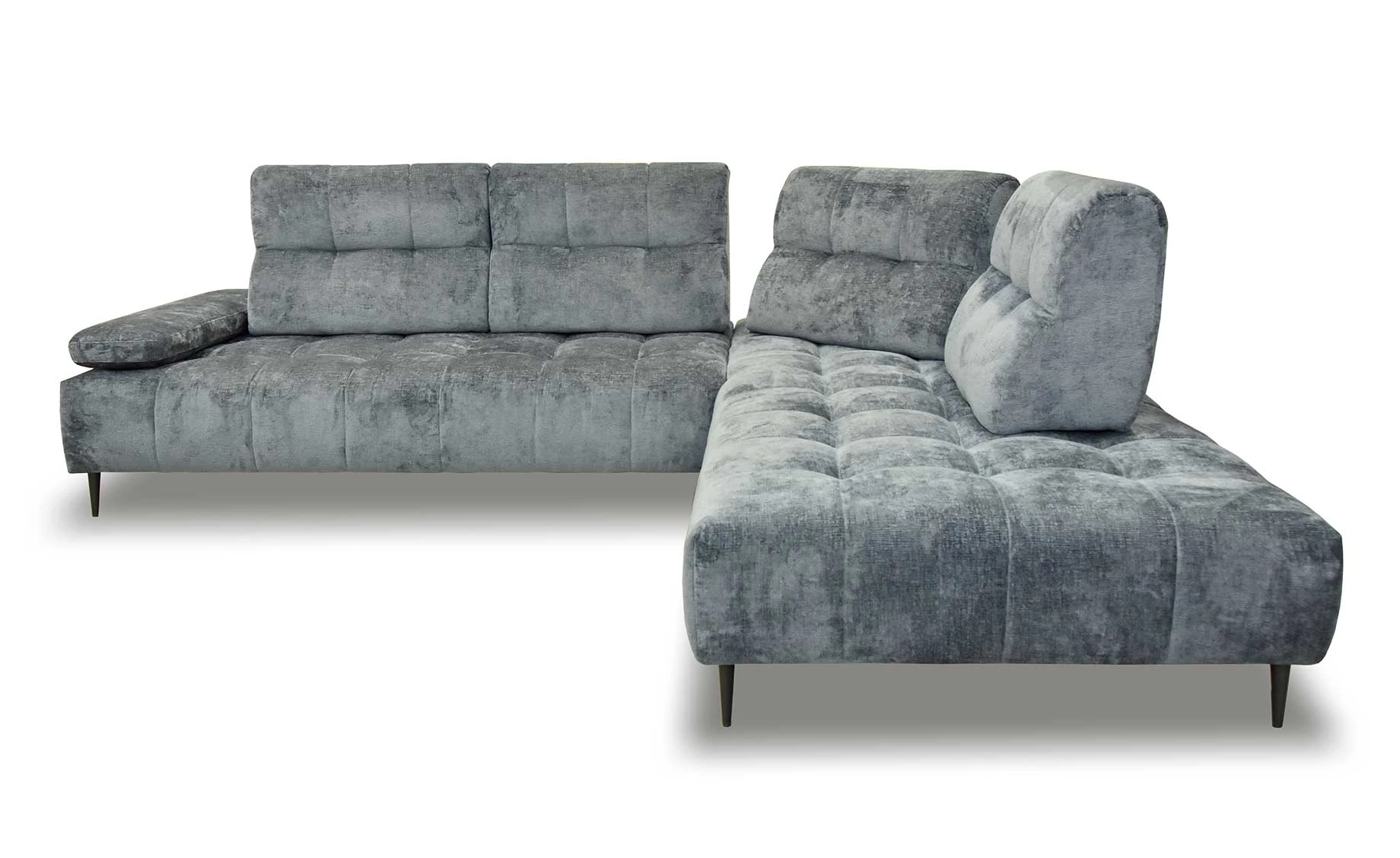 Jagger kutna garnitura 301x241x95 cm desna plava