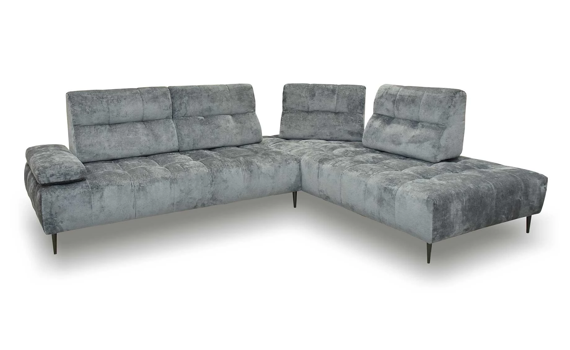 Jagger kutna garnitura 301x241x95 cm desna plava
