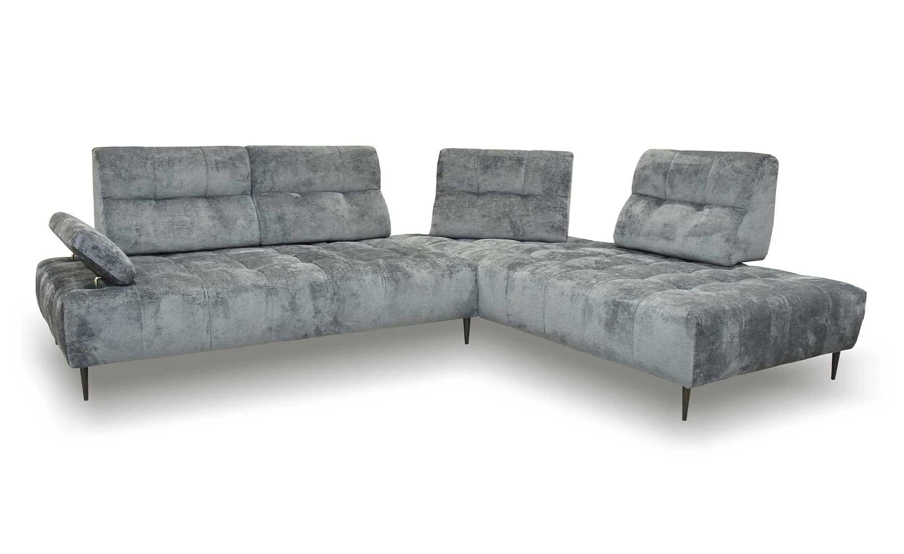 Jagger kutna garnitura 301x241x95 cm desna plava