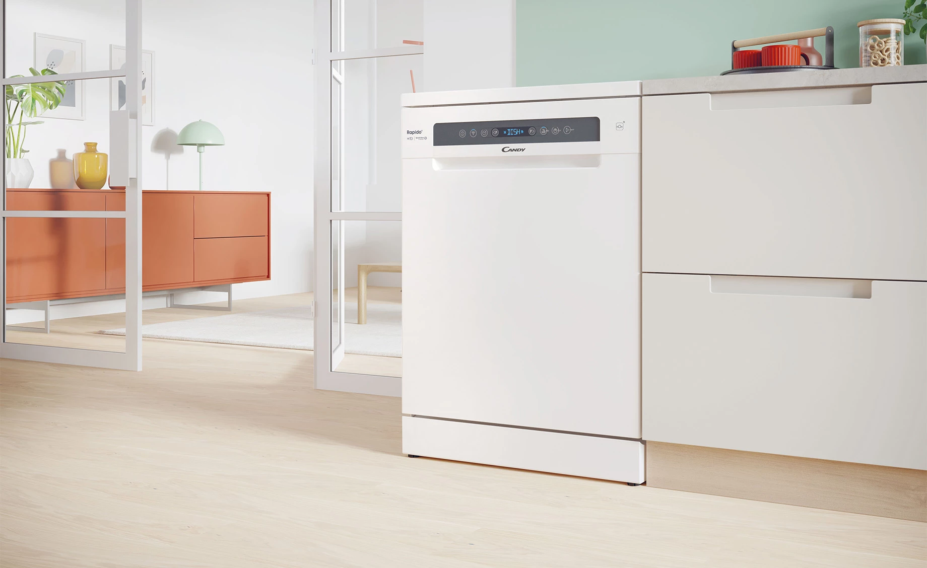 Candy CF 5C7F1W sudomašina