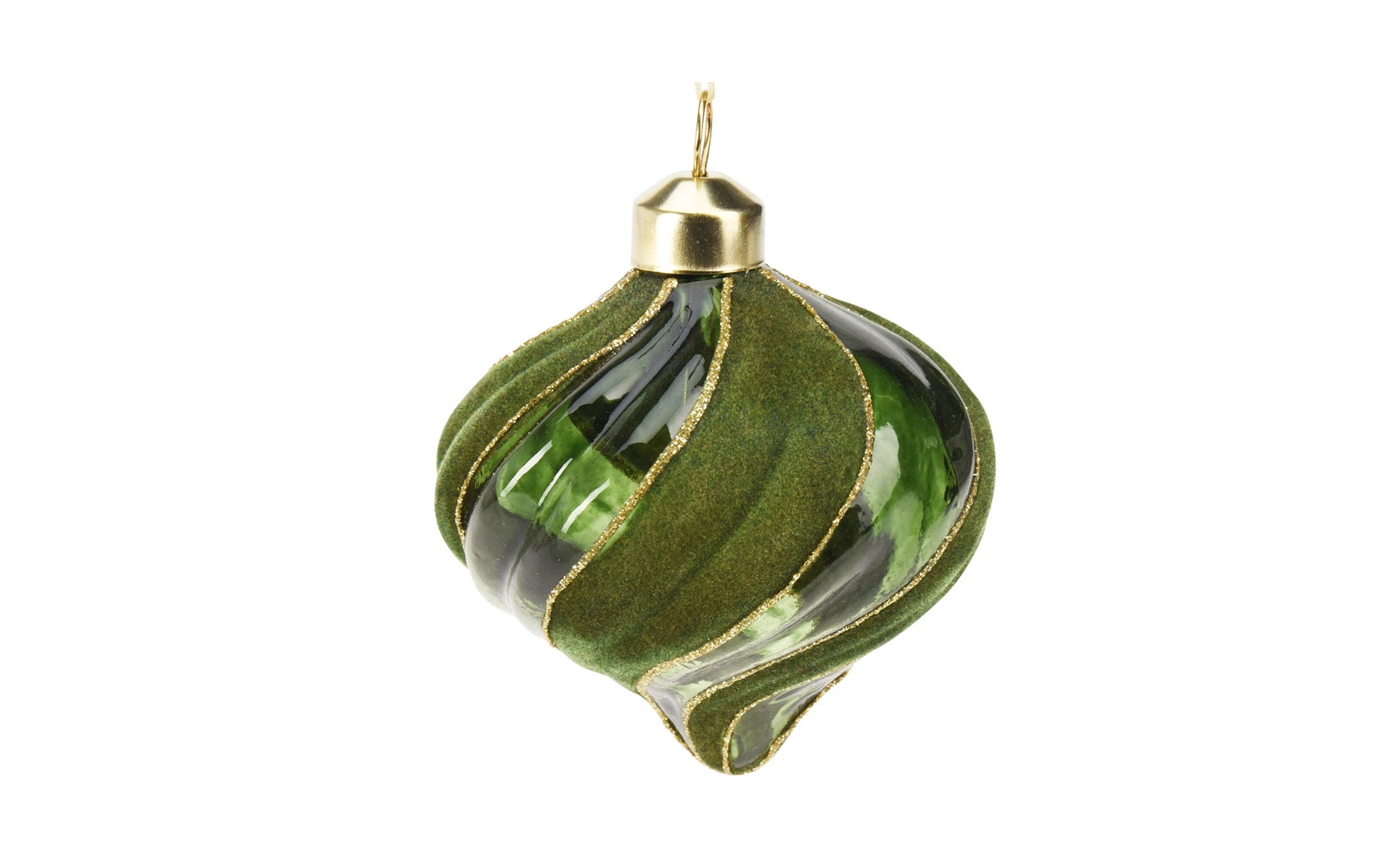 Viseća dekoracija Ornament 8cm više vrsta zelena