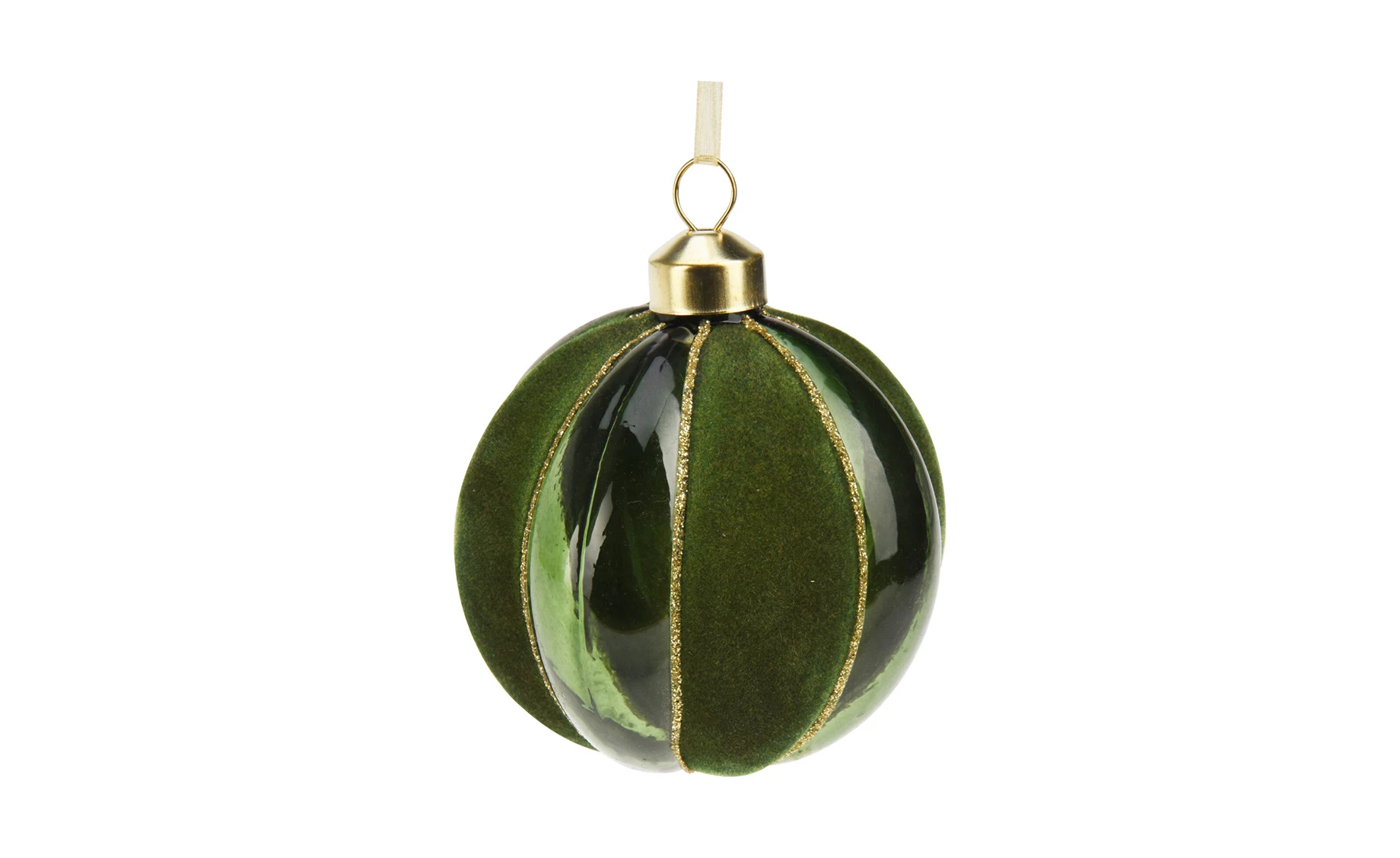 Viseća dekoracija Ornament 8cm više vrsta zelena
