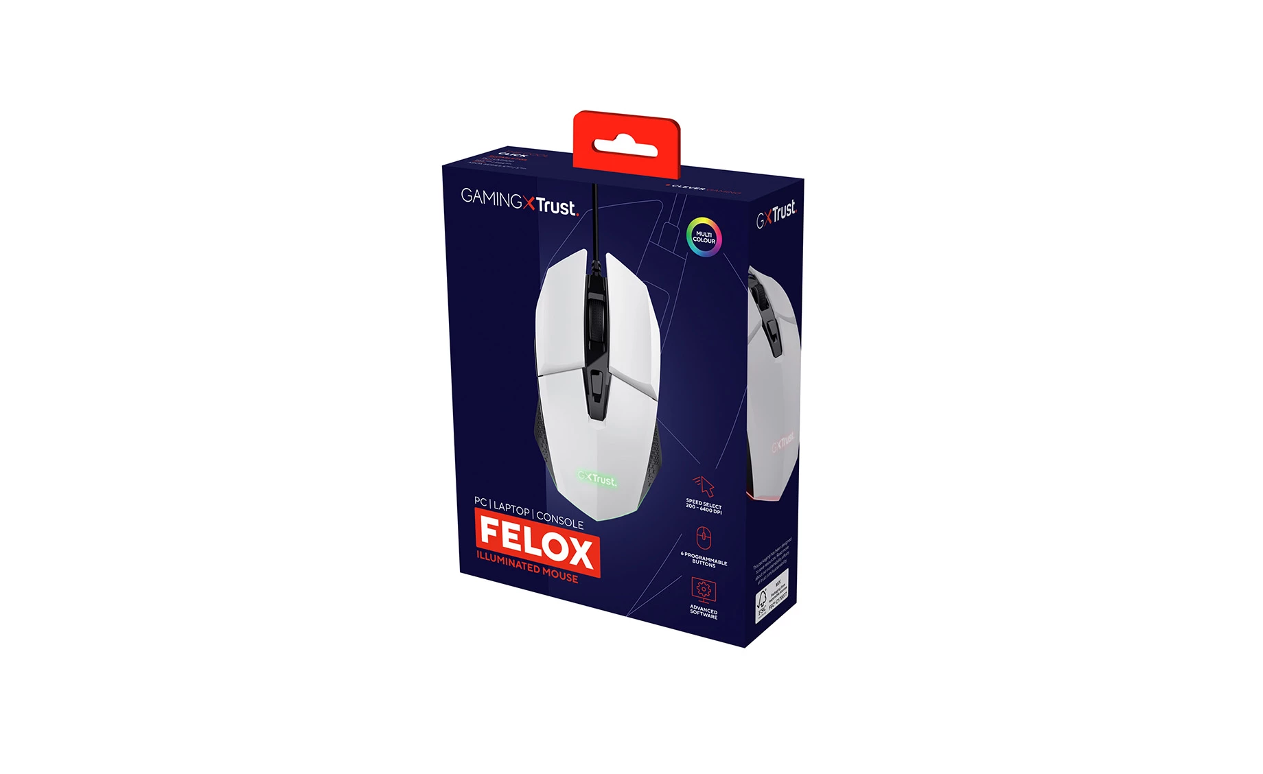 Trust GX109W gaming miš