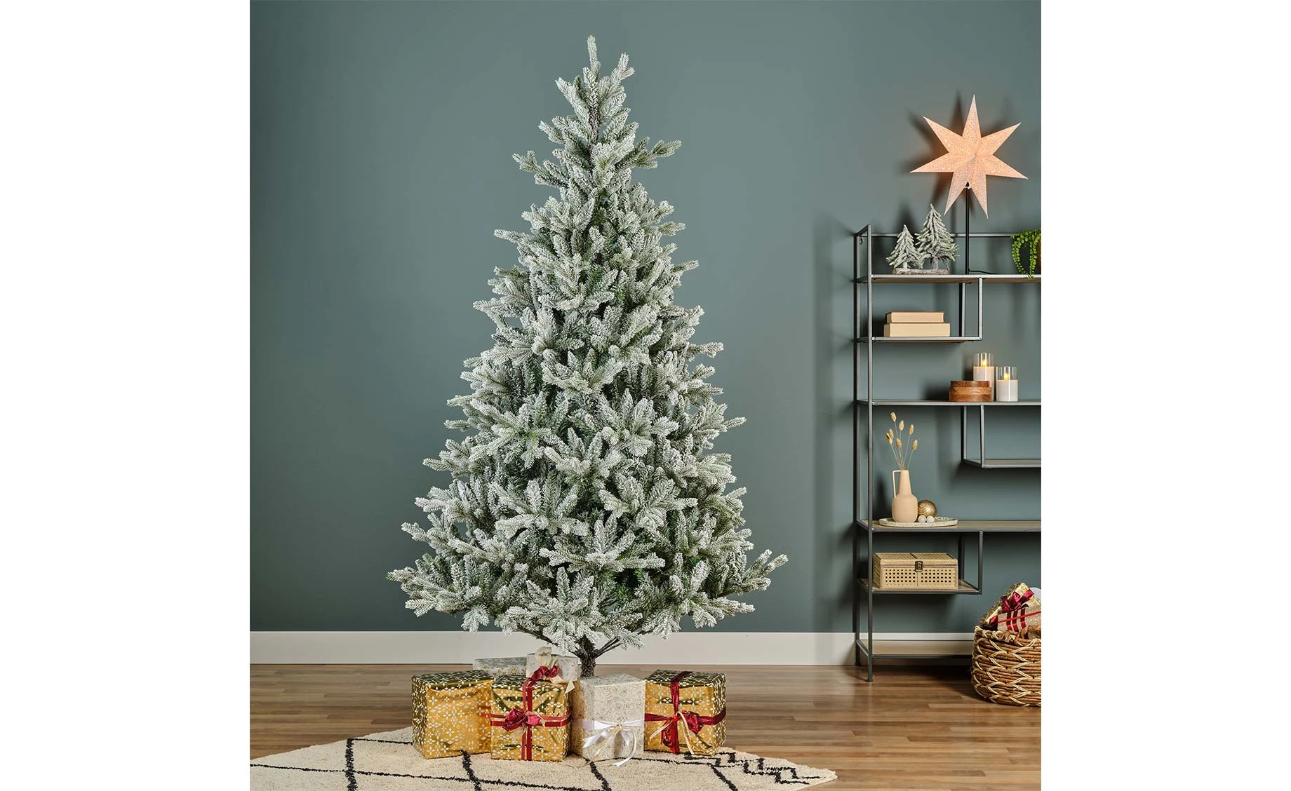 Novogodišnja jelka Allison pine snowy 3D 210cm