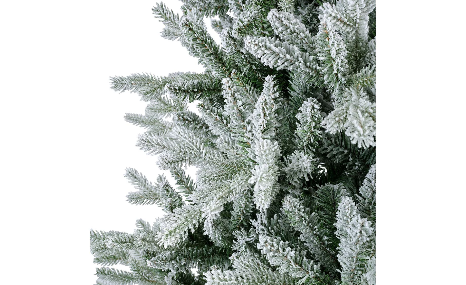 Novogodišnja jelka Allison pine snowy 3D 210cm