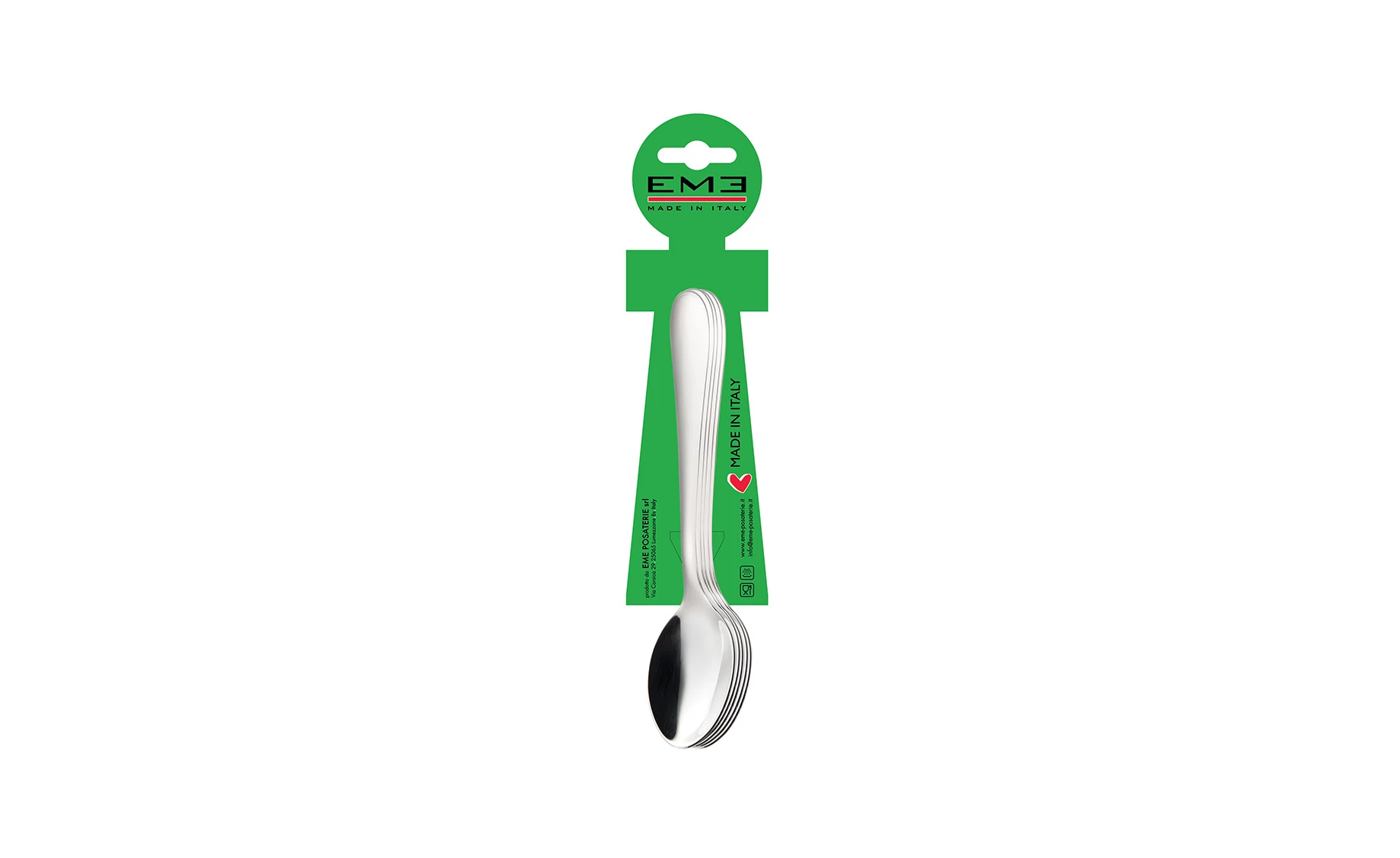 Set žličica za čaj Segno 6kom