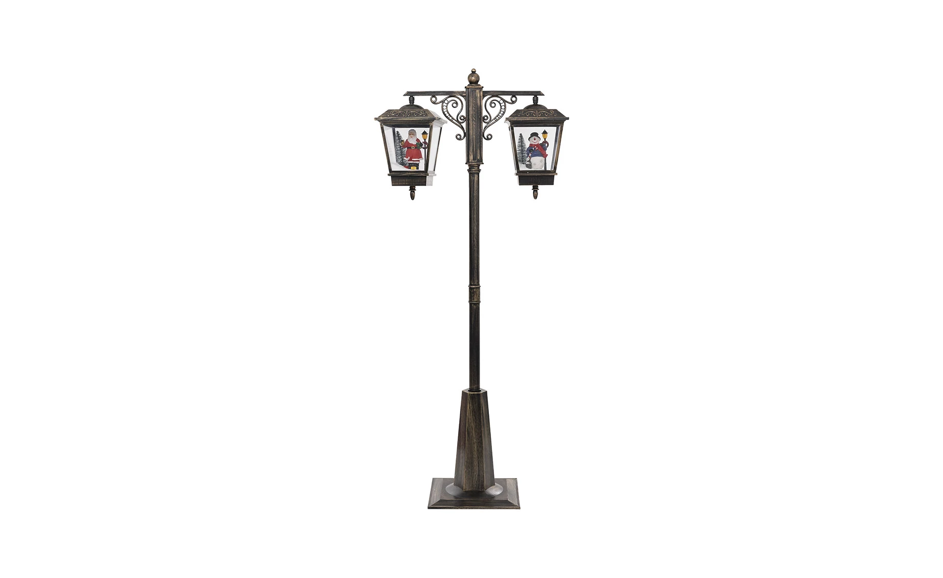 Podna lampa Celebration 80x40cm zlatna led