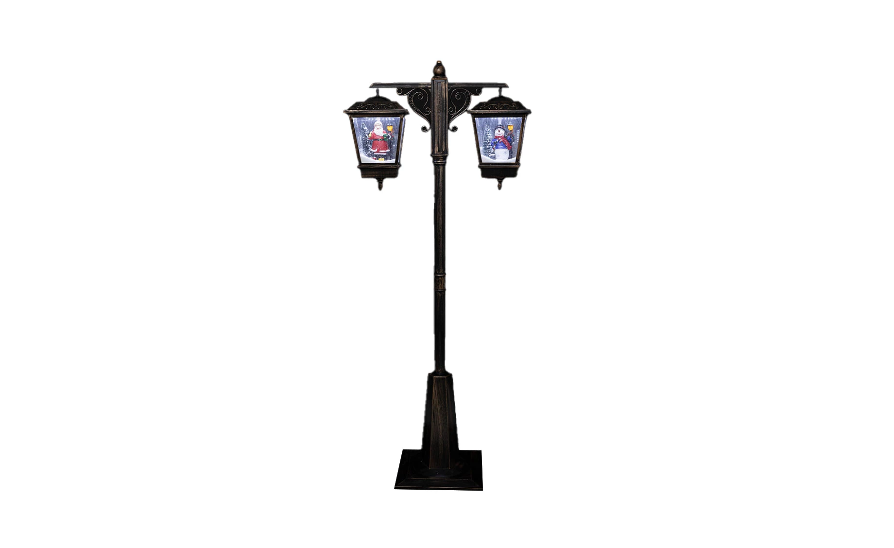 Podna lampa Celebration 80x40cm zlatna led