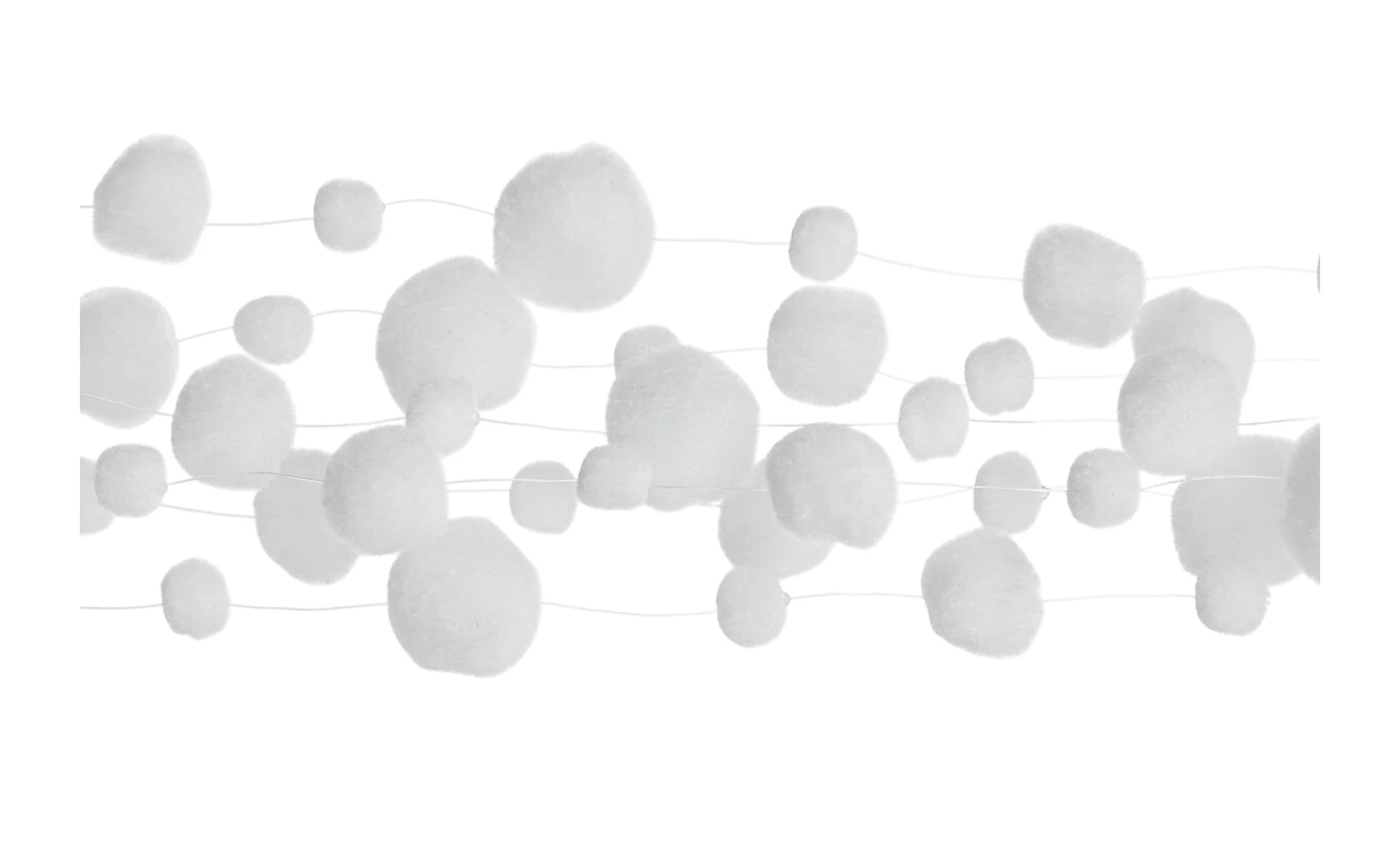 Girlanda pearls 150cm