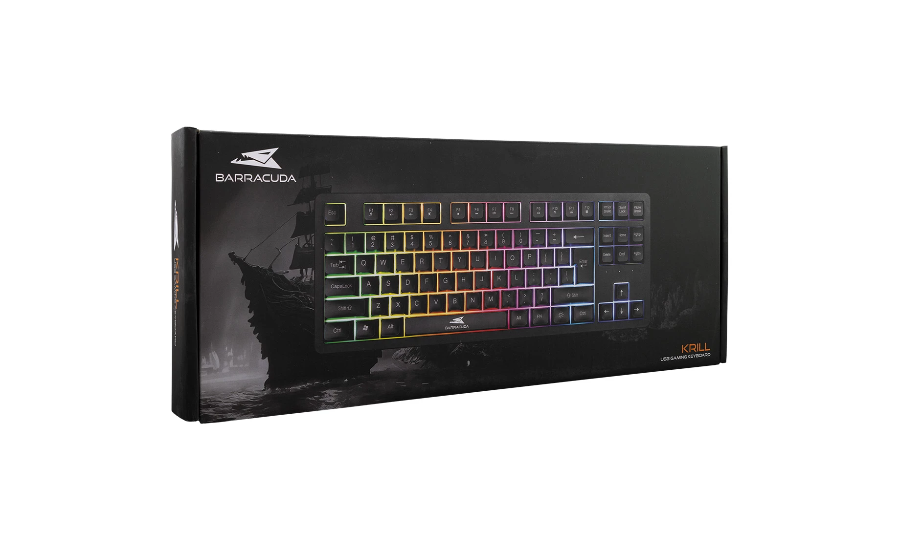 Baracuda BGK-01114 Krill gaming tipkovnica