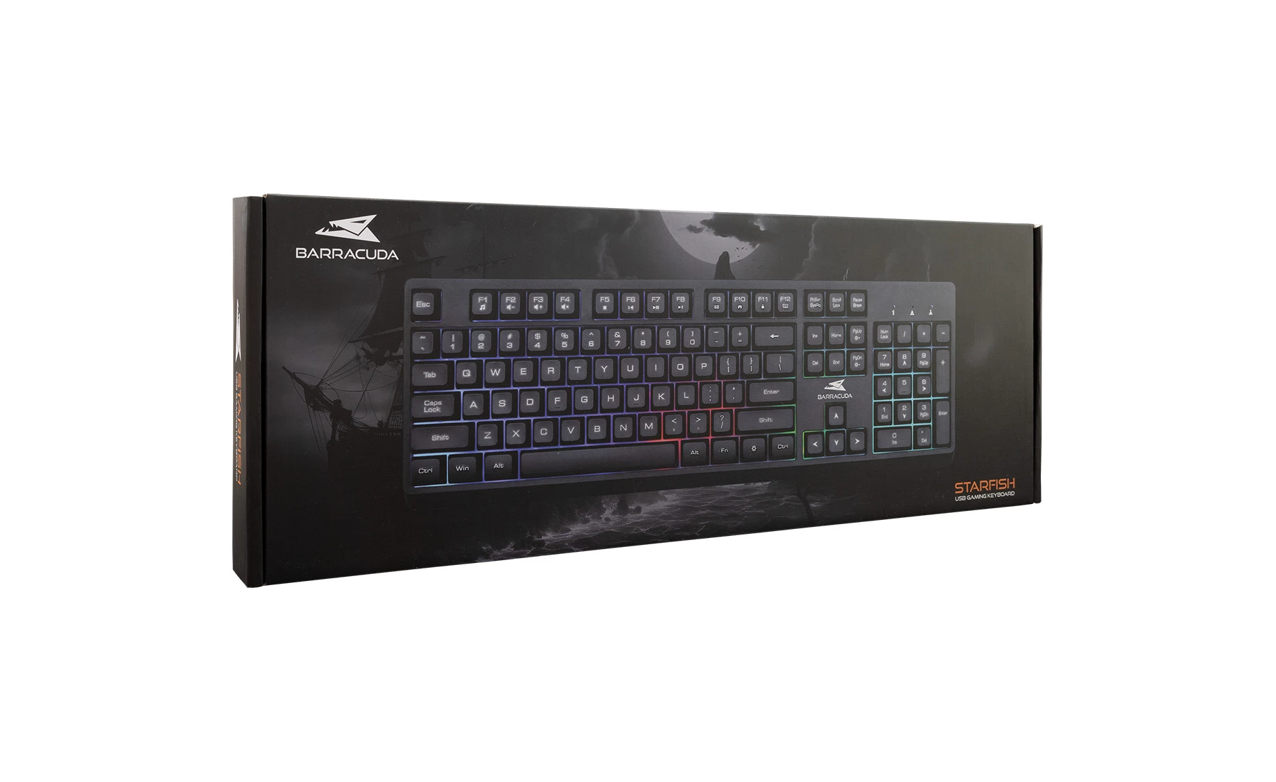Baracuda BGK-02114 Starfish gaming tipkovnica