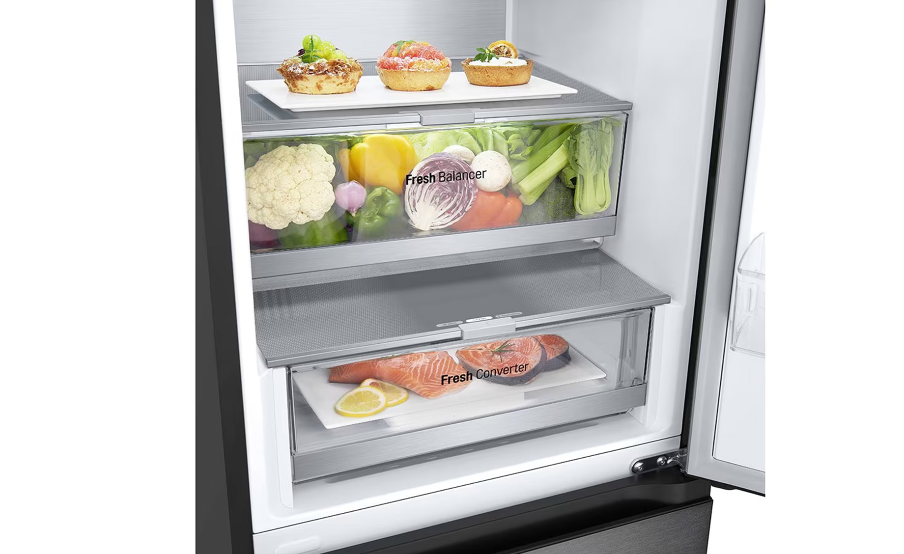 LG GBV7280DEV kombinovani frižider
