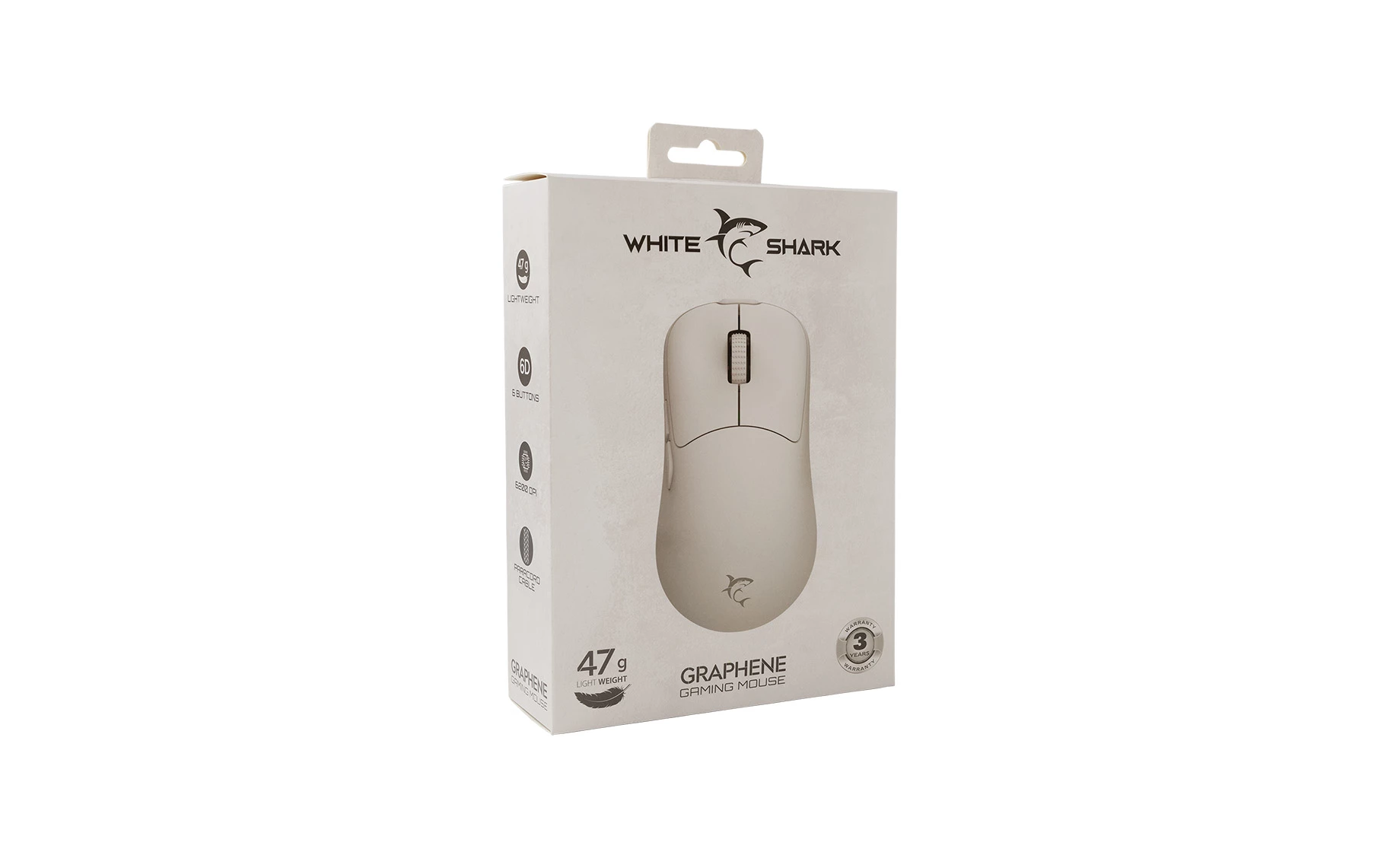 White Shark GM-5014 Graphene gaming miš