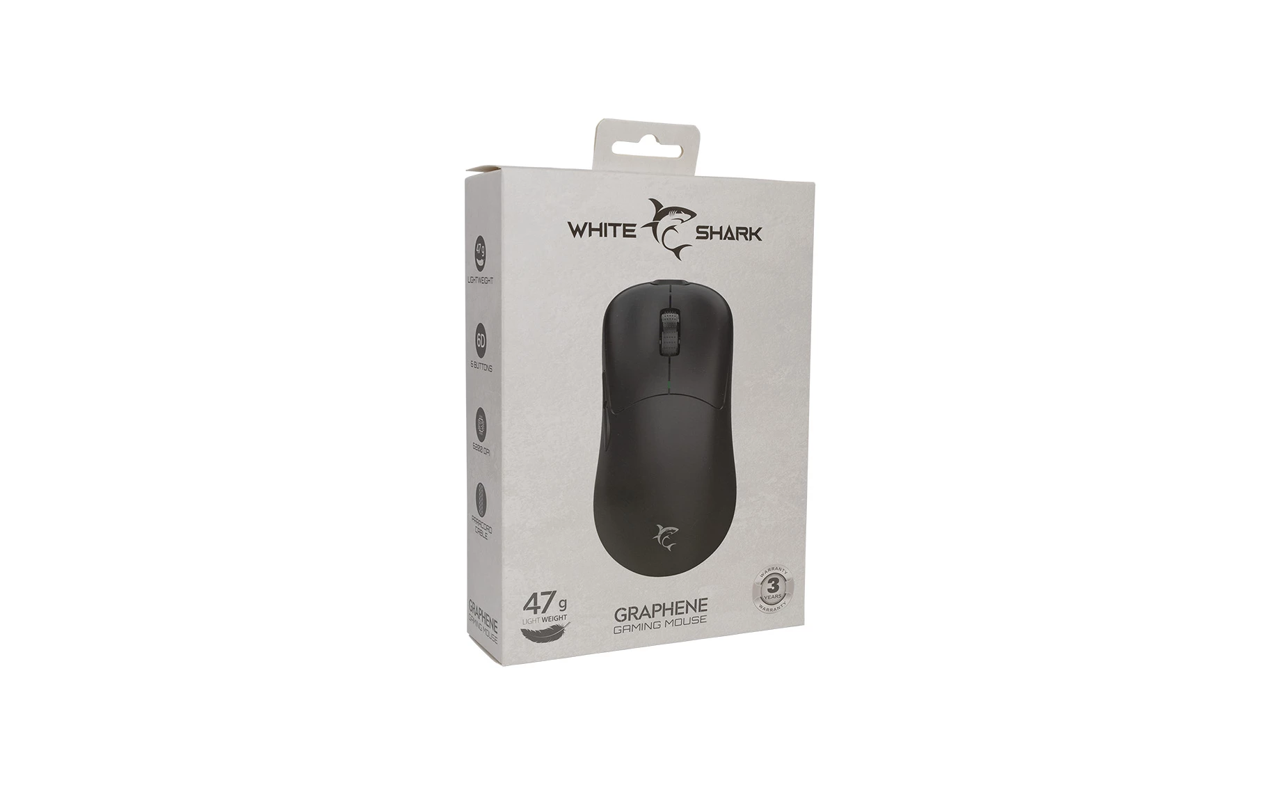 White Shark GM-5014 Graphene gaming miš